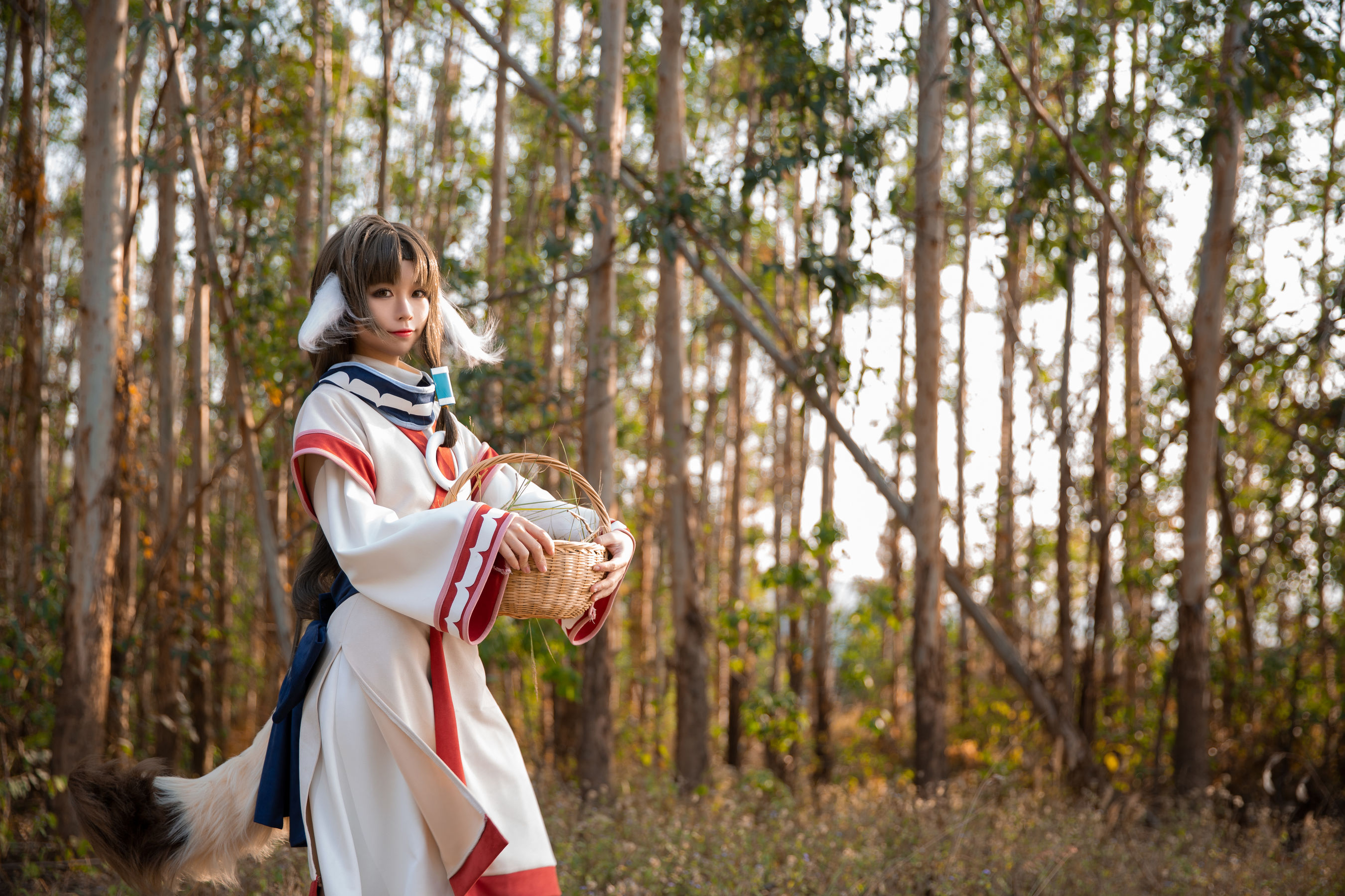 动漫博主G44不会受伤 – 艾露露 [17P]-妍画集