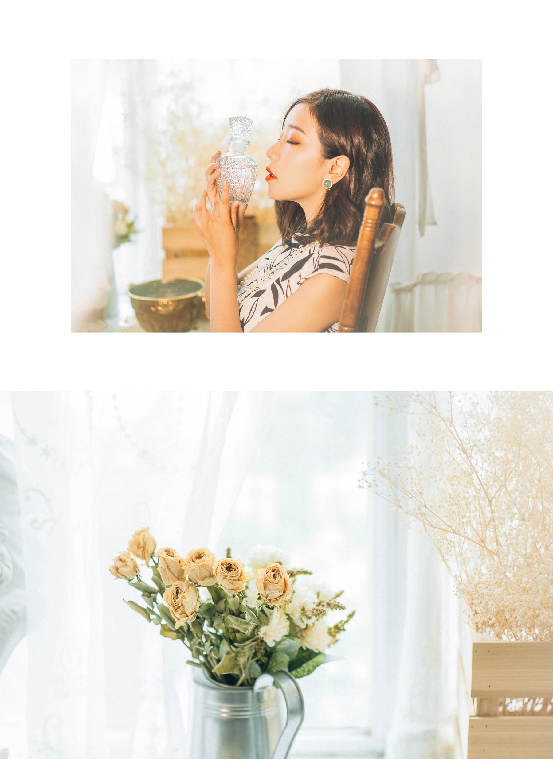 动漫博主穆零Mu0 – 旗袍 [20P]-妍画集