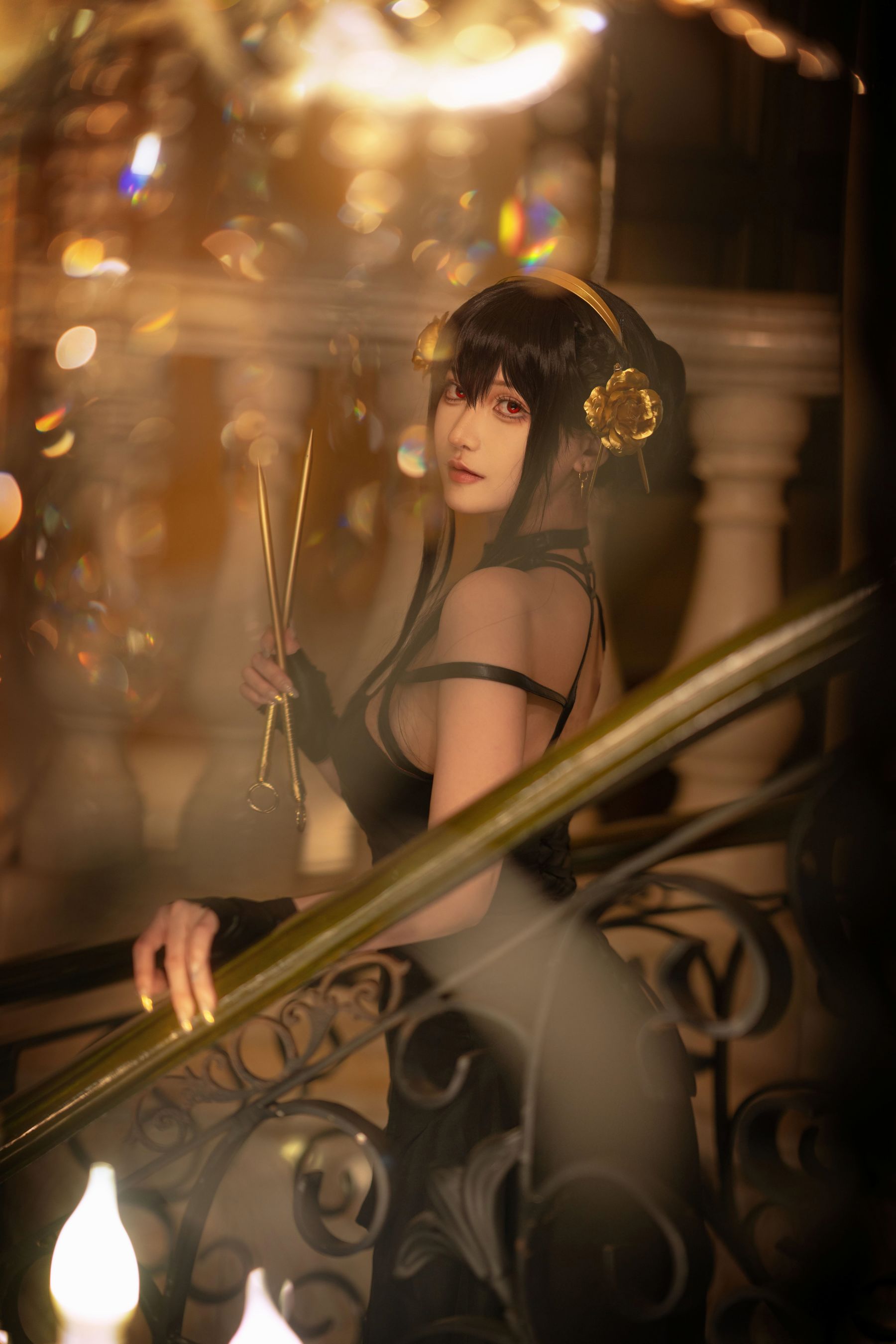 露兒大魔王 – 间谍过家家 约尔 [21P]-妍画集