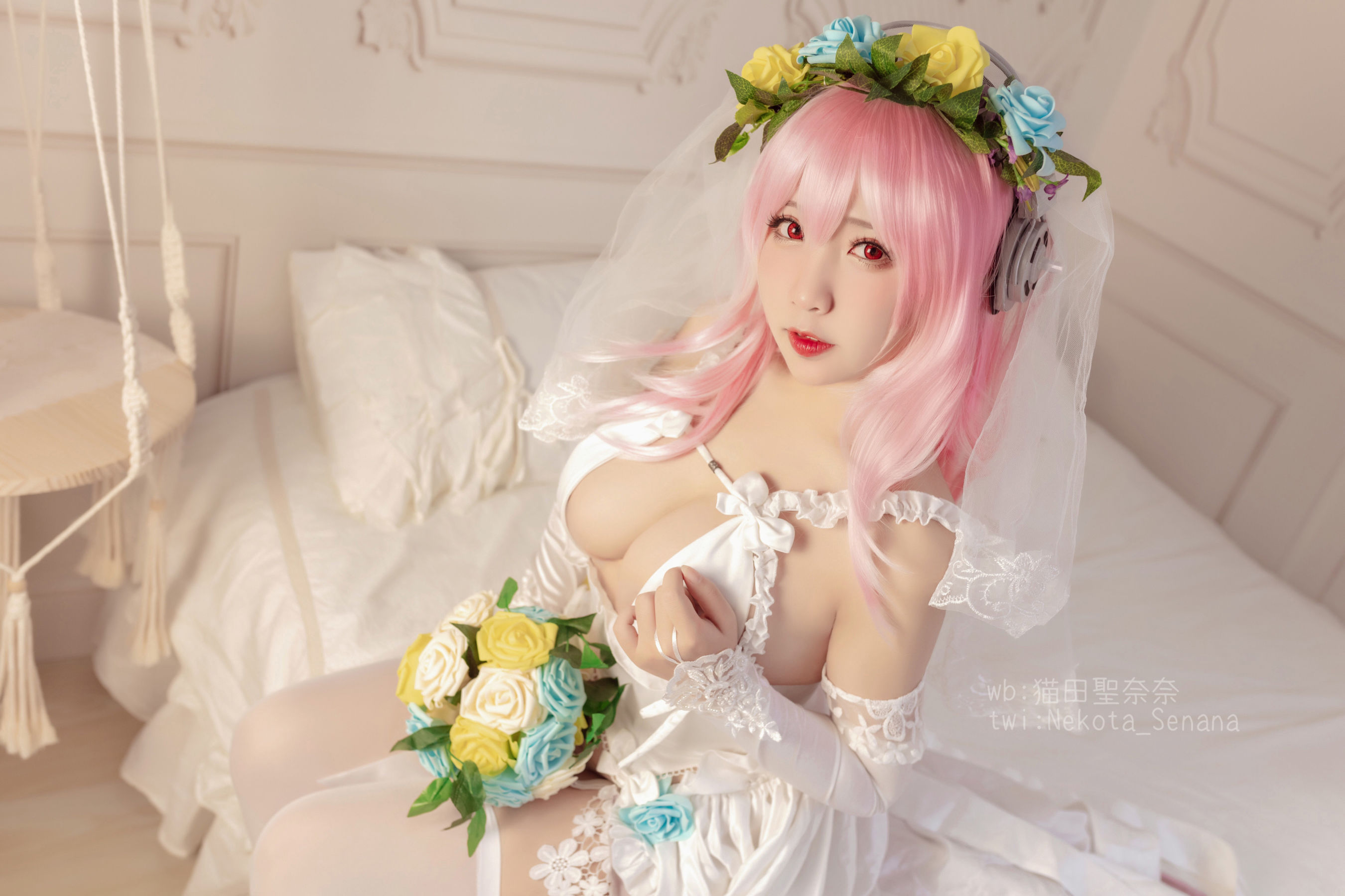 动漫博主貓田聖奈奈 – 索尼子十周年花嫁 [35P]-妍画集