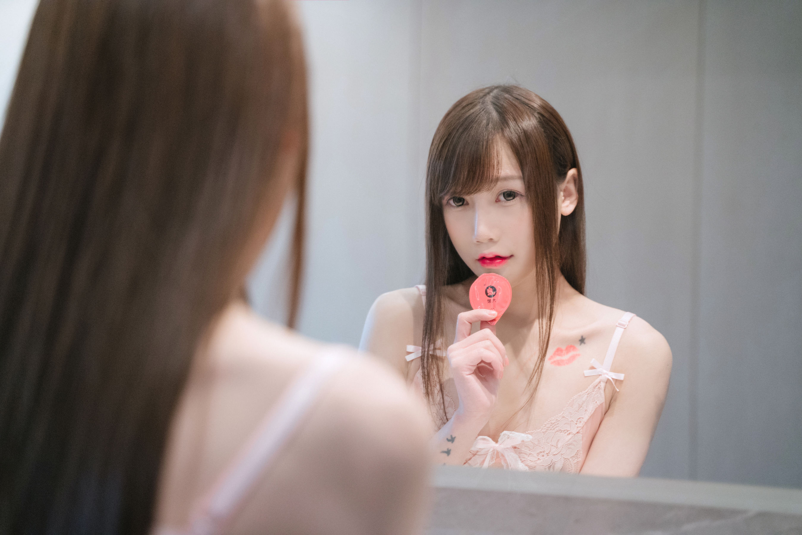 COS少女星野咪兔 – just stay 浴缸 [26P]-妍画集