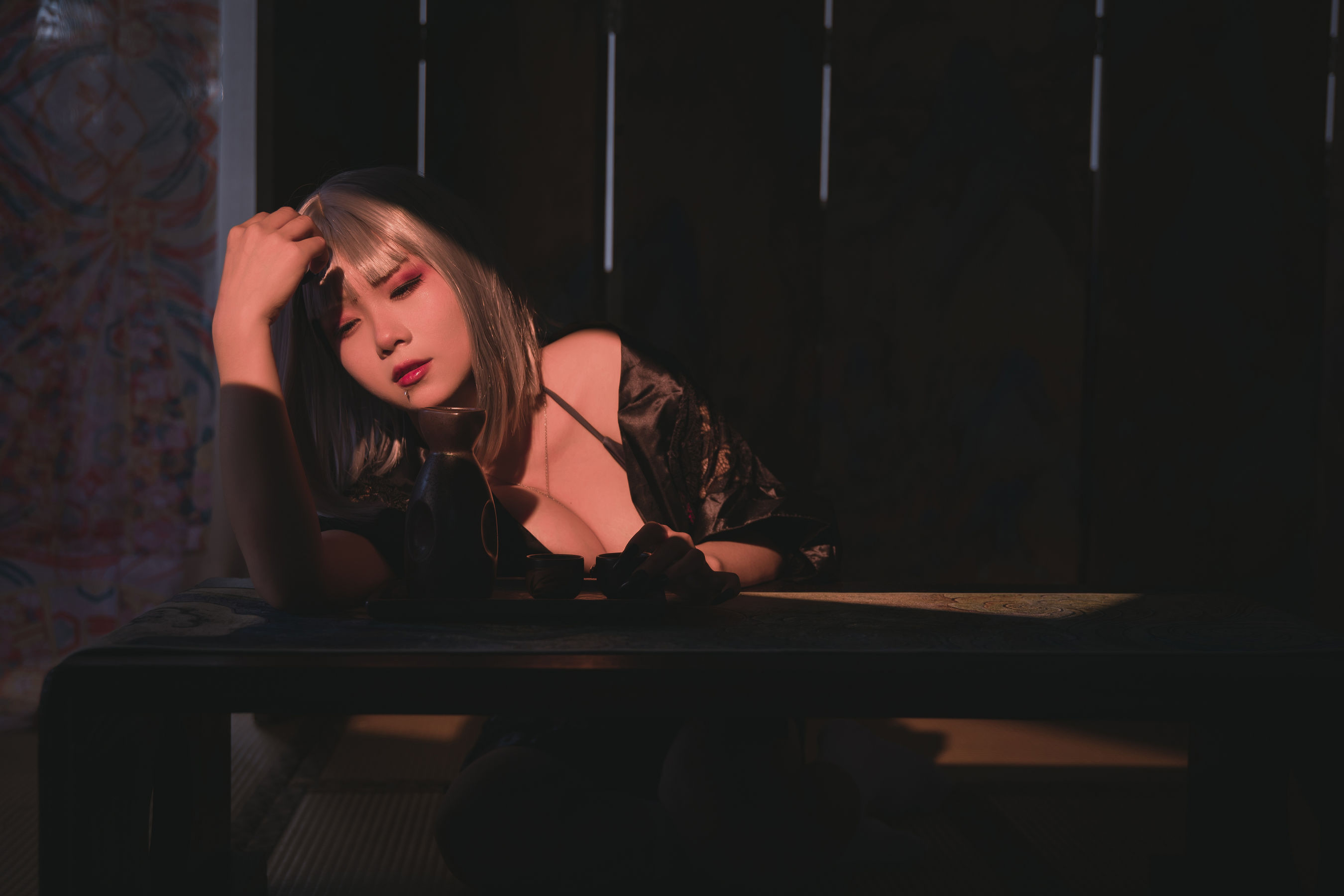 末夜787 – 五月舰长 和服 [68P]-妍画集