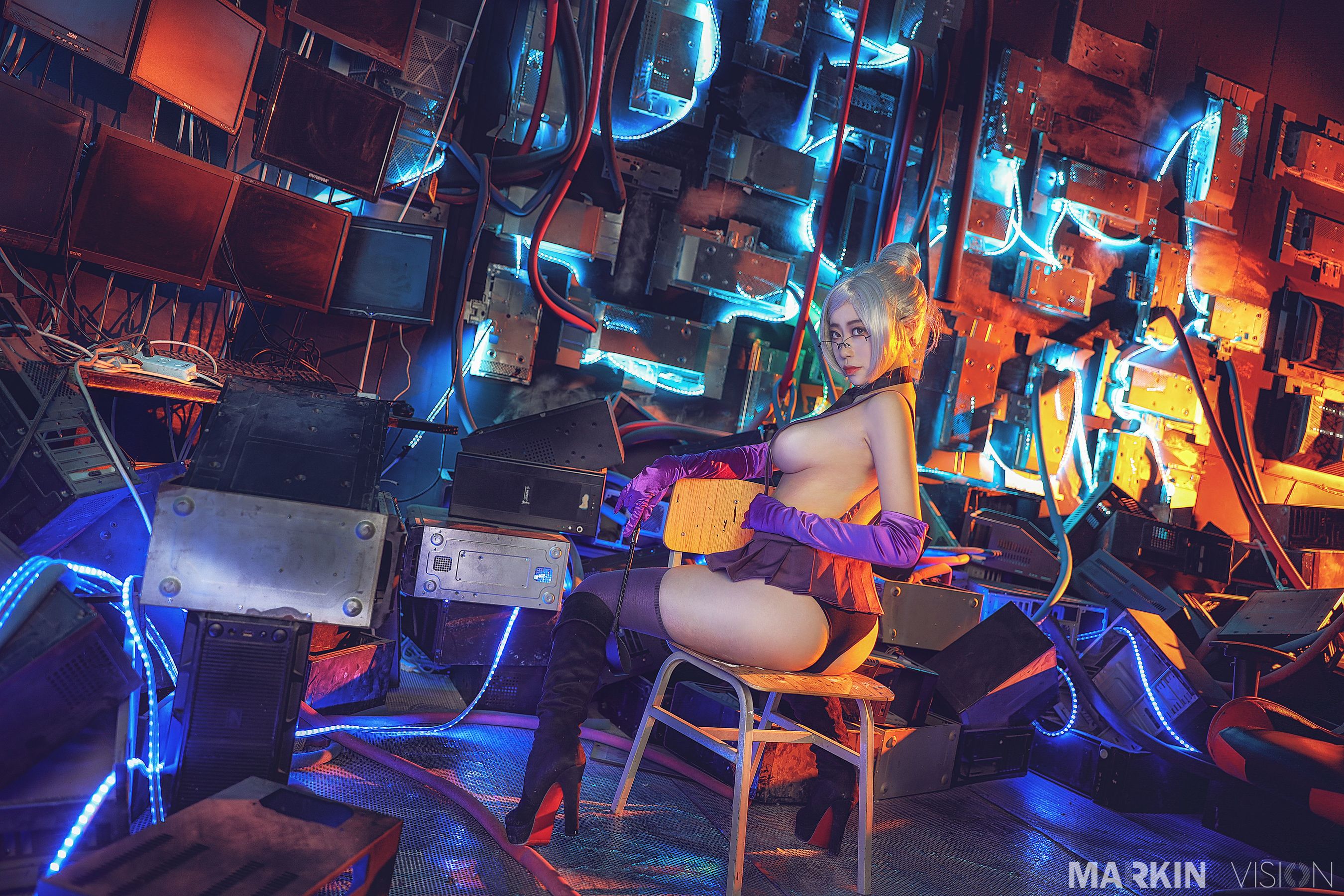 萌妹奈汐酱nice 科幻 [11P]-妍画集