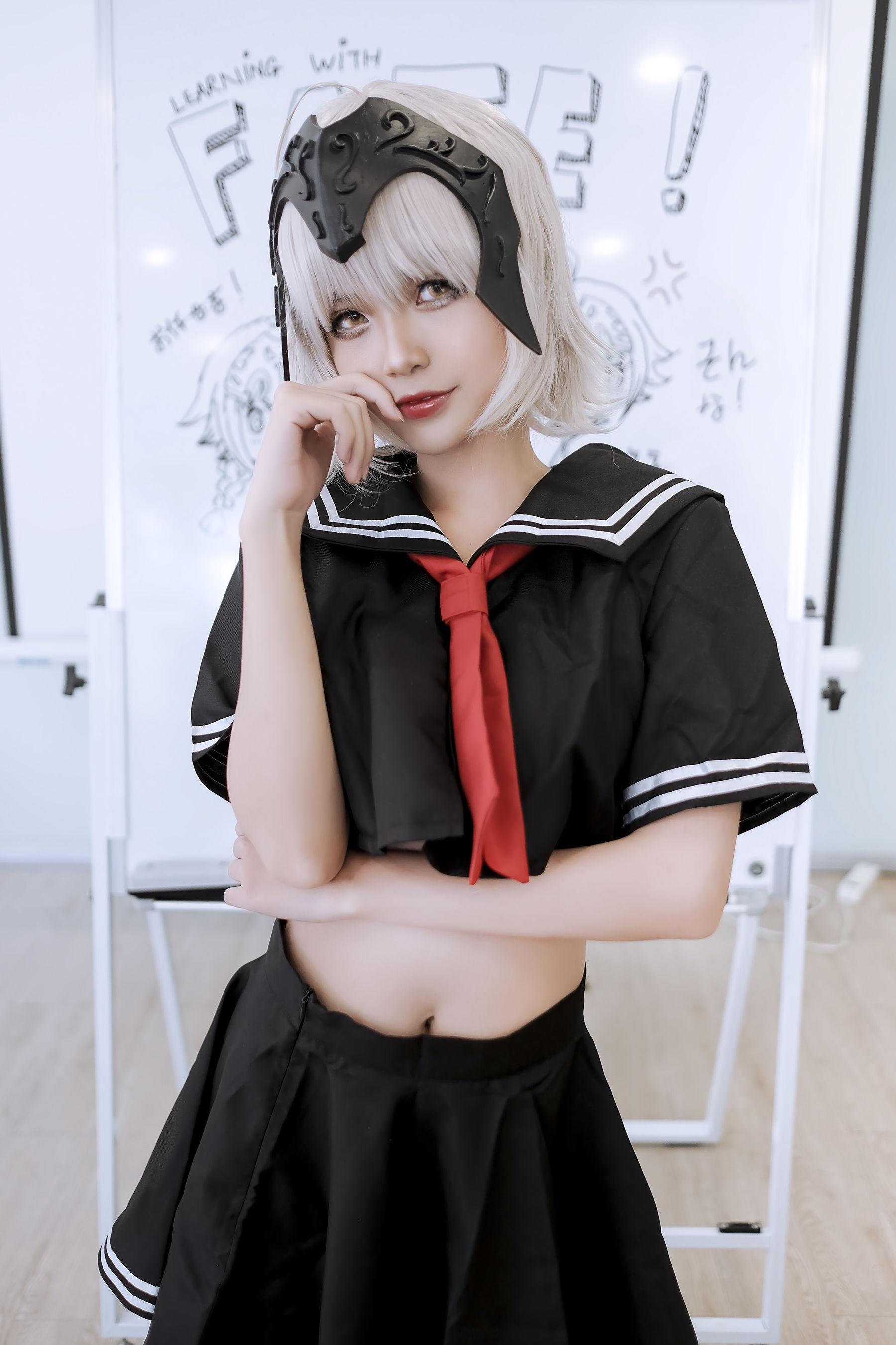 [Cosplay写真] Azami福利 – Jalter Seifuku [14P]-妍画集