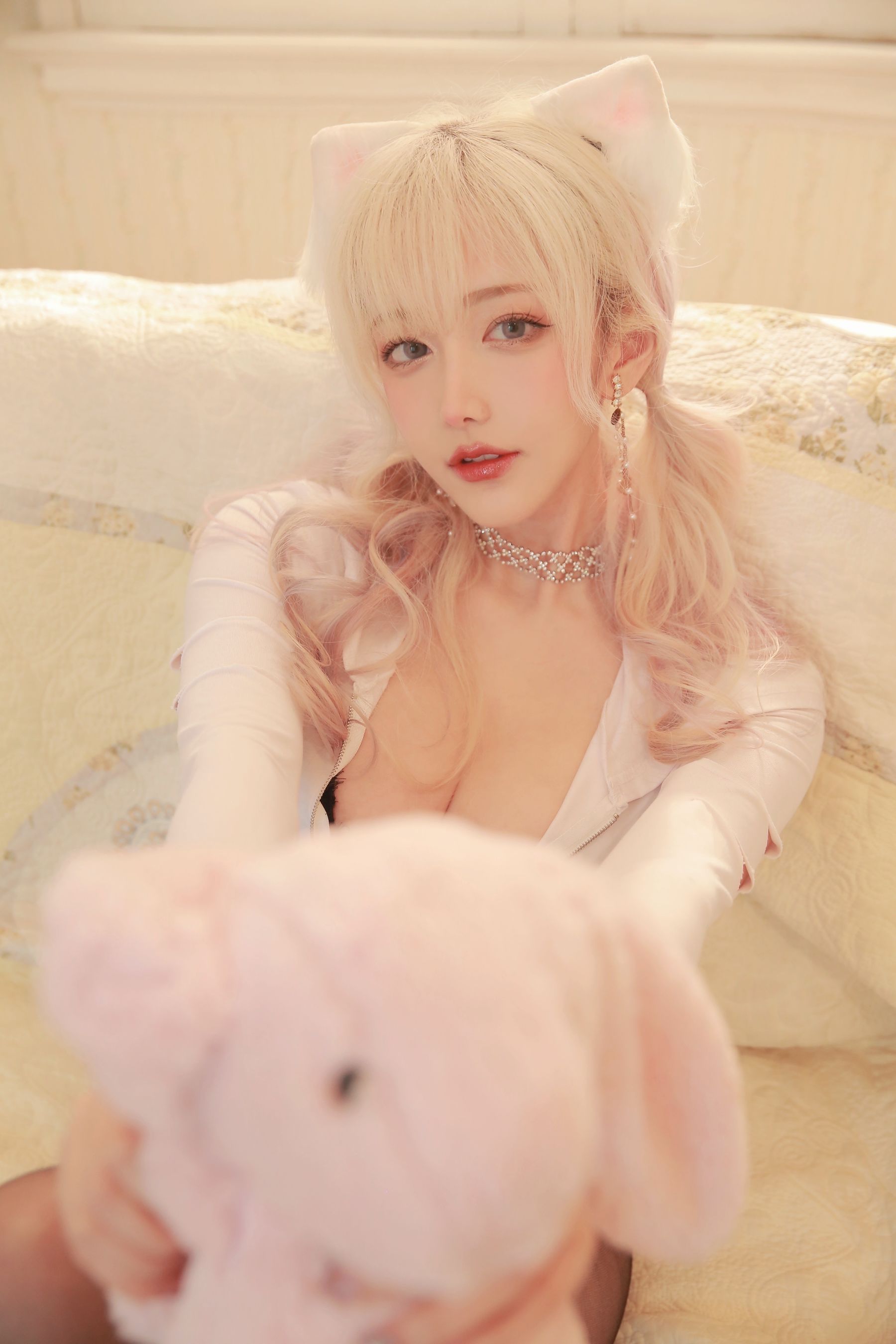 人气Coser啾小妍 – 甜心 [35P]-妍画集