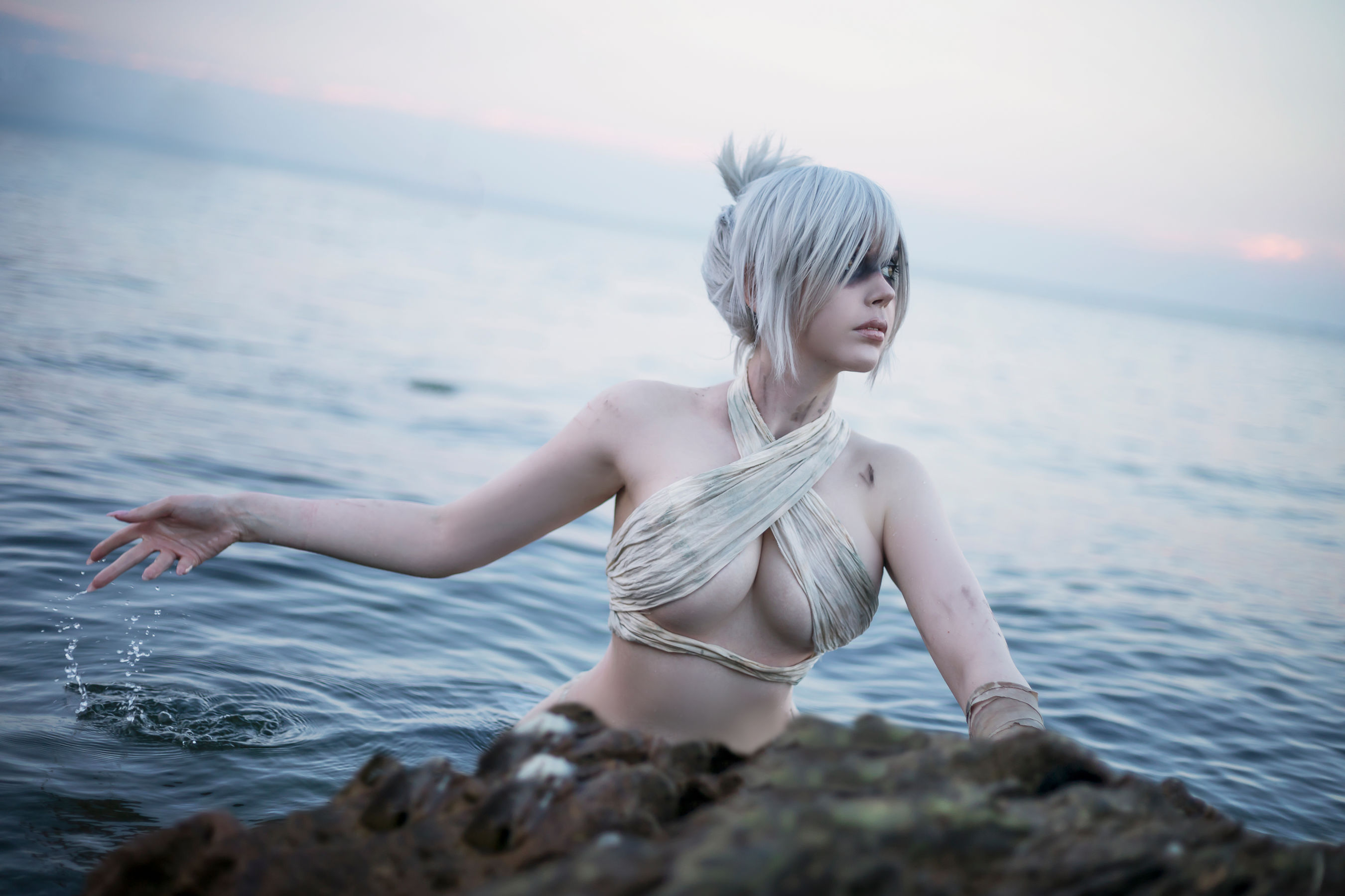 国外美女SayaTheFox – 放逐之刃 [14P]-妍画集