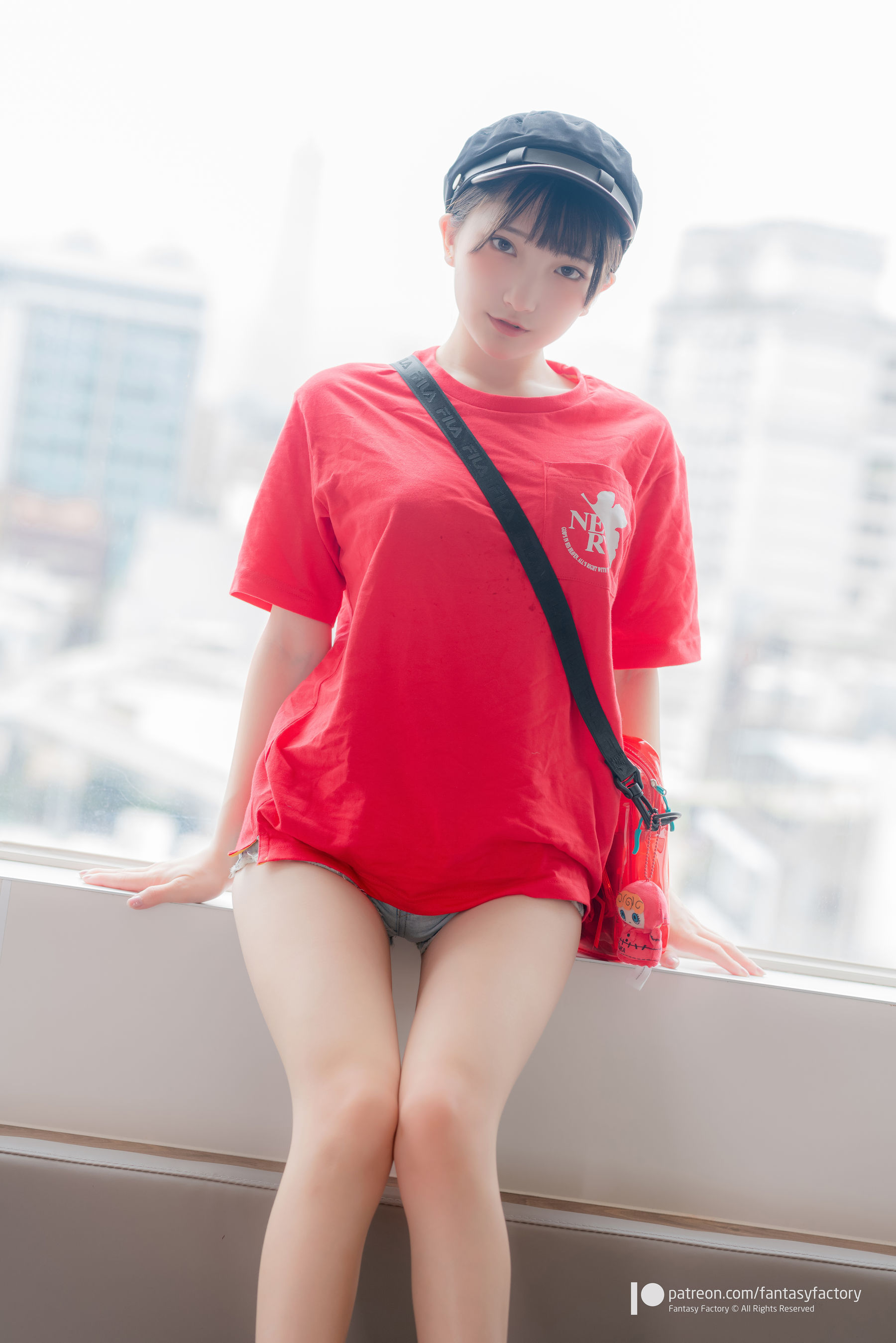 [Cosplay写真] 小丁 《Fantasy Factory》 – 2020.07 女仆 JK 死库水 [130P]-妍画集