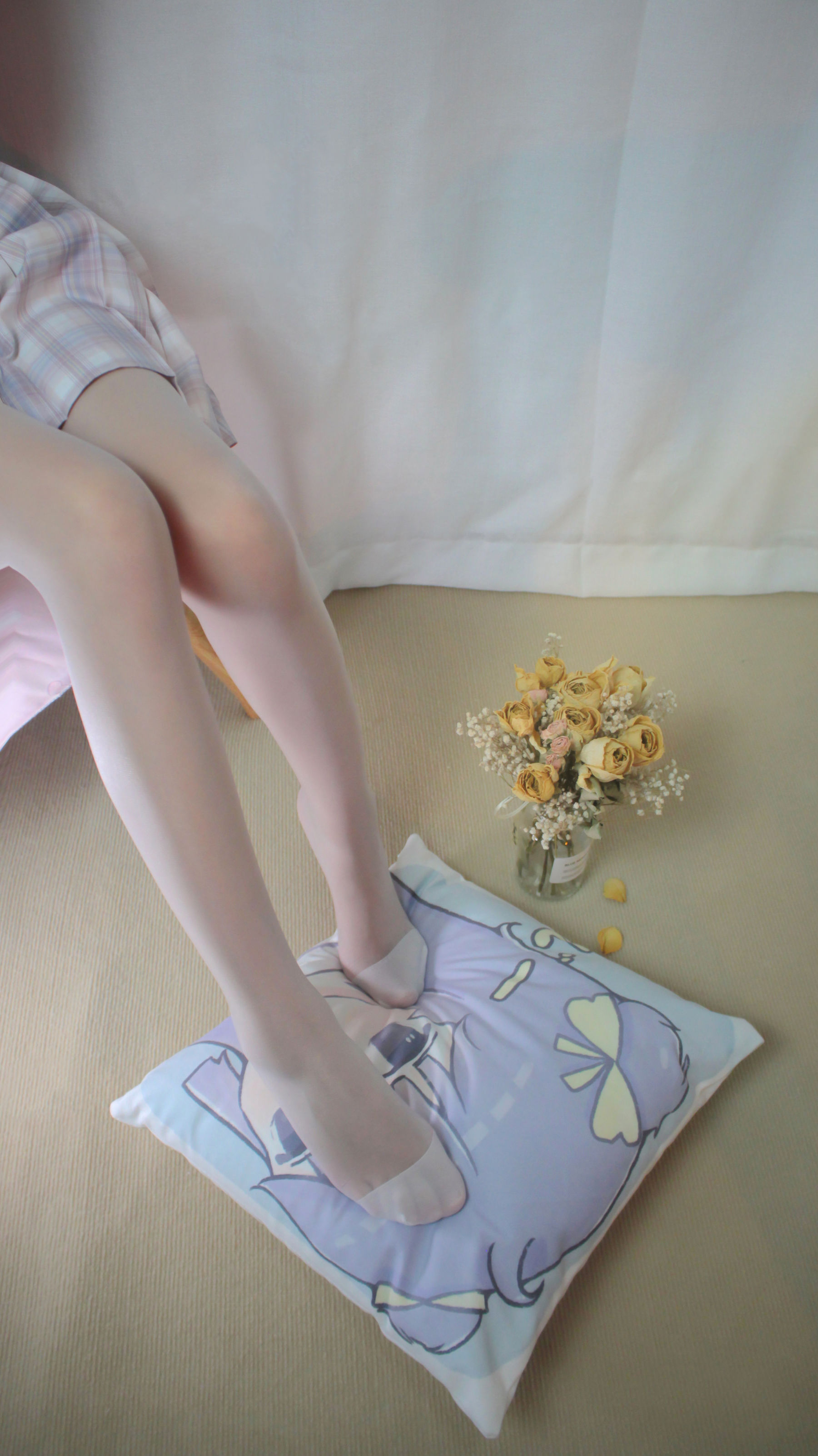 是暖暖呀 – JK粉格 [25P]-妍画集