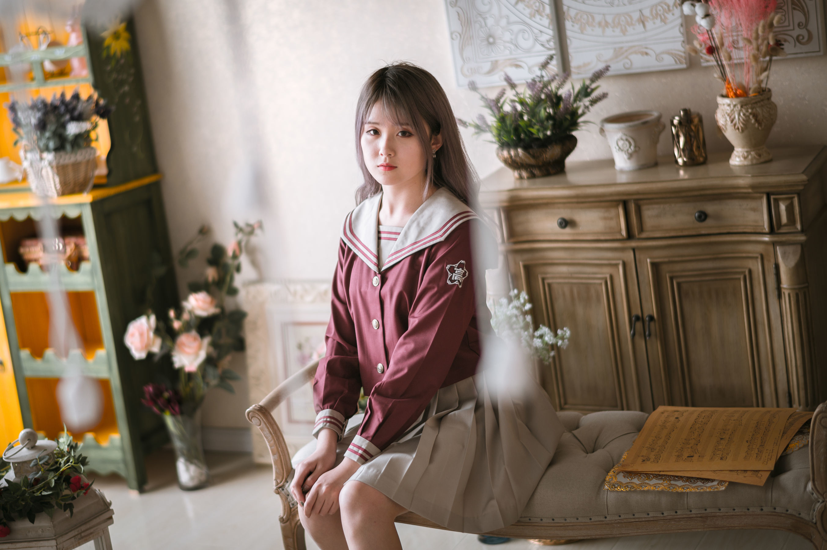 Coser小姐姐Akisoso秋楚楚 斋蔻2 [46P]-妍画集