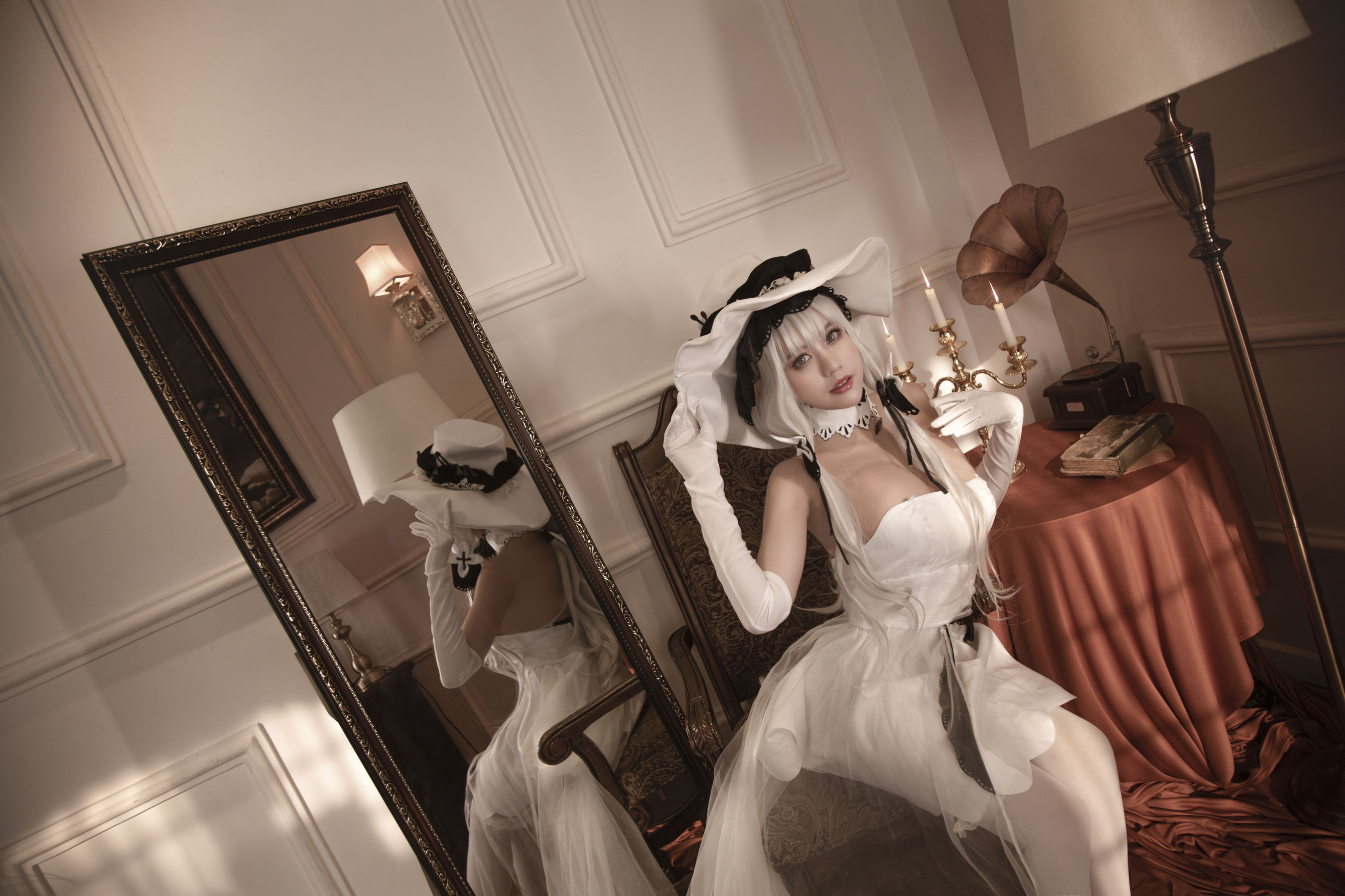 PingPing – Illustrious [18P]-妍画集