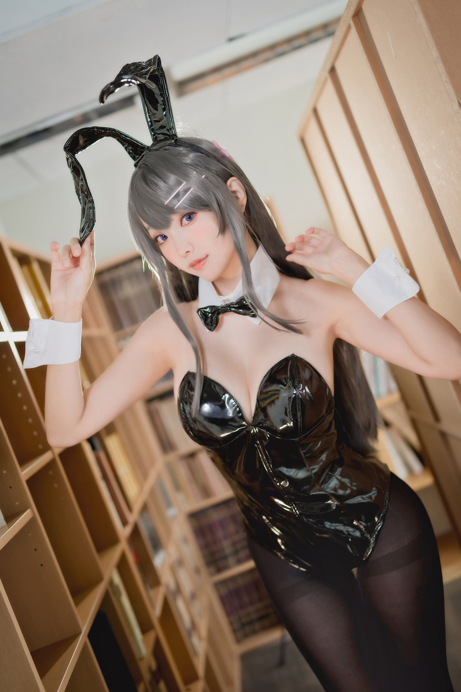 Ely_eee(ElyEE子) – 麻衣学姊 [50P]-妍画集