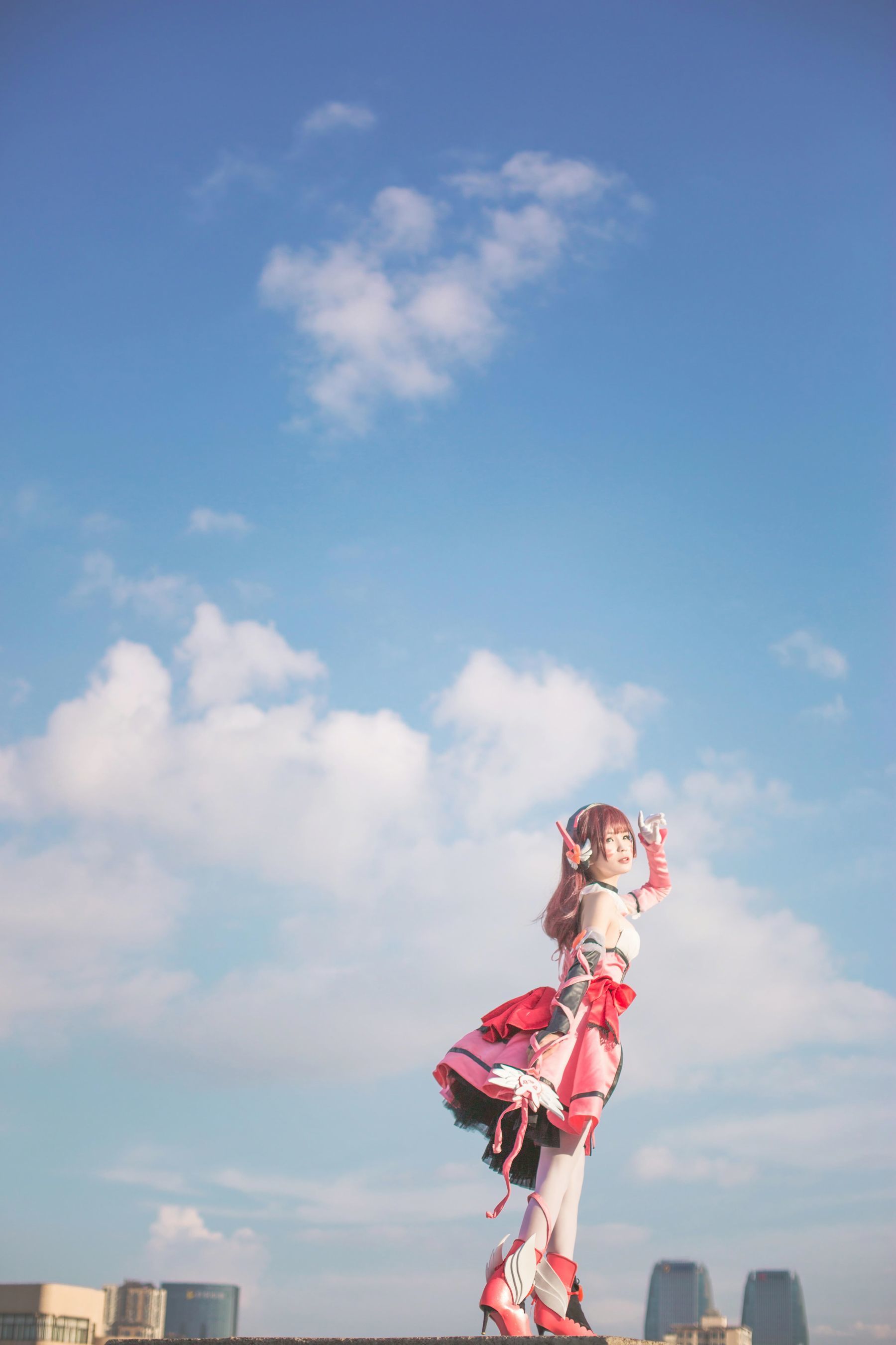 动漫博主北之北 – 守望先锋 魔法少女D.VA [10P]-妍画集