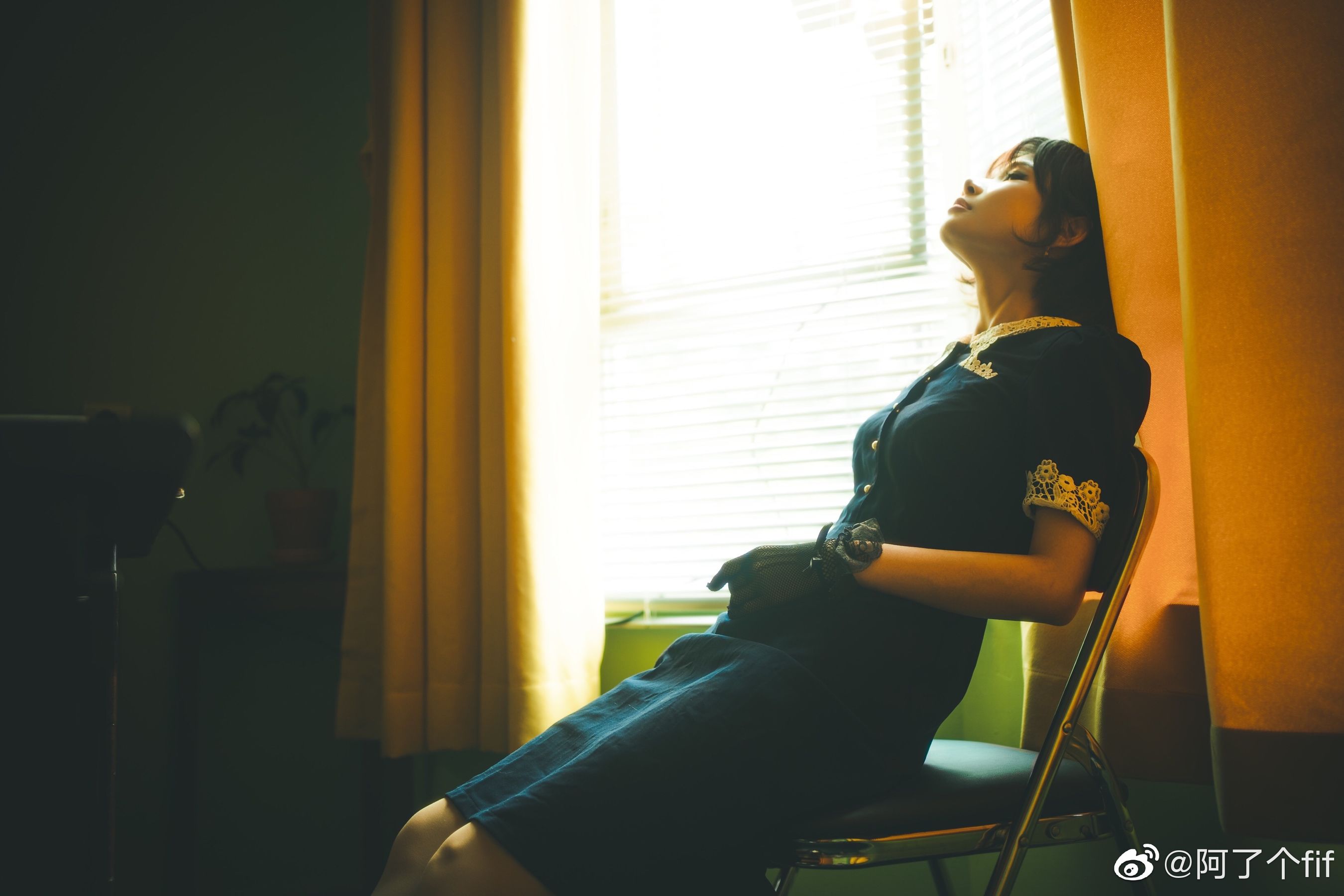 动漫博主阿了个fifi – 复古 [11P]-妍画集