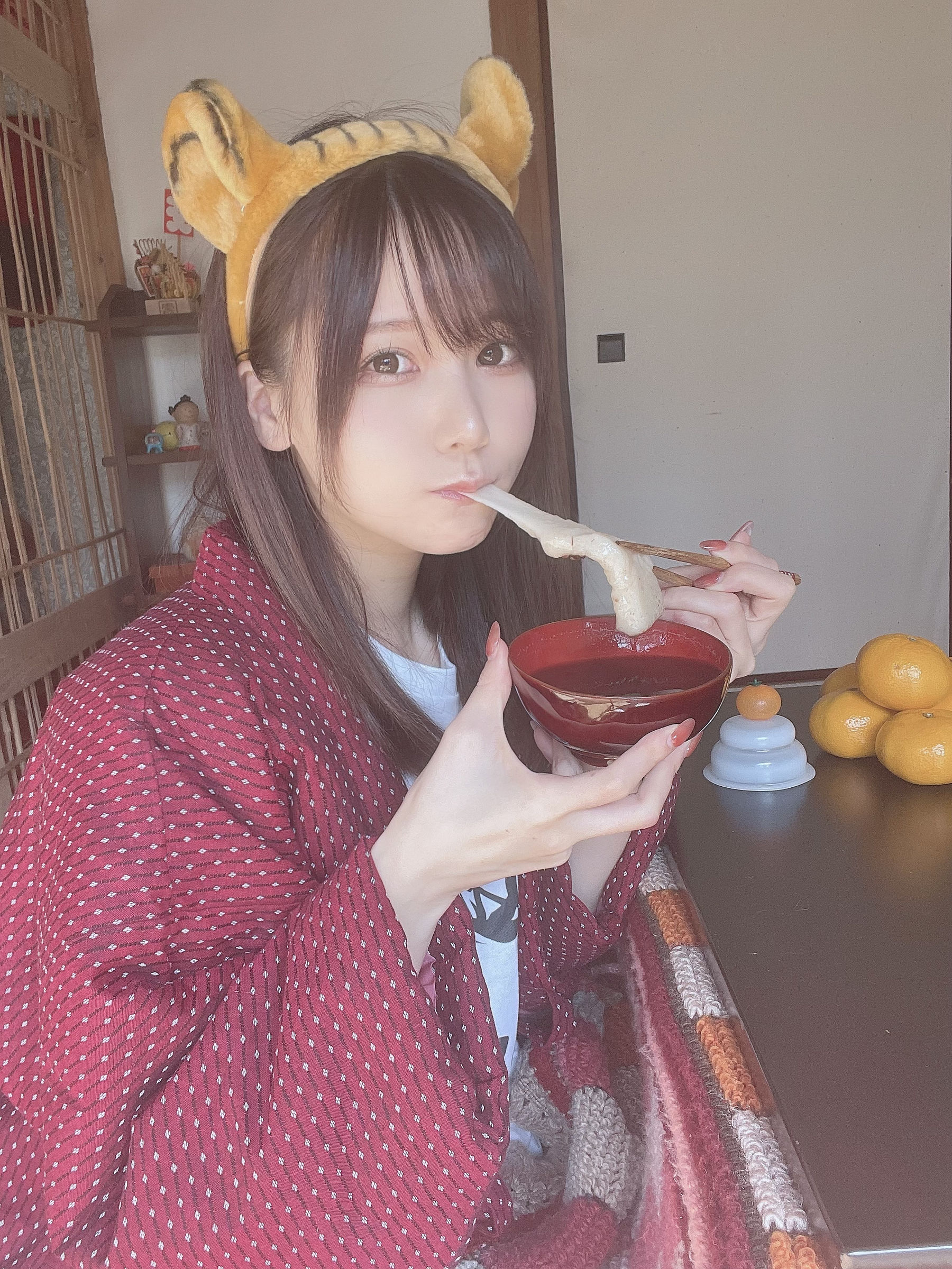 日本甜美COSERけんけん[fantia] 20220104-寅年 [19P]-妍画集