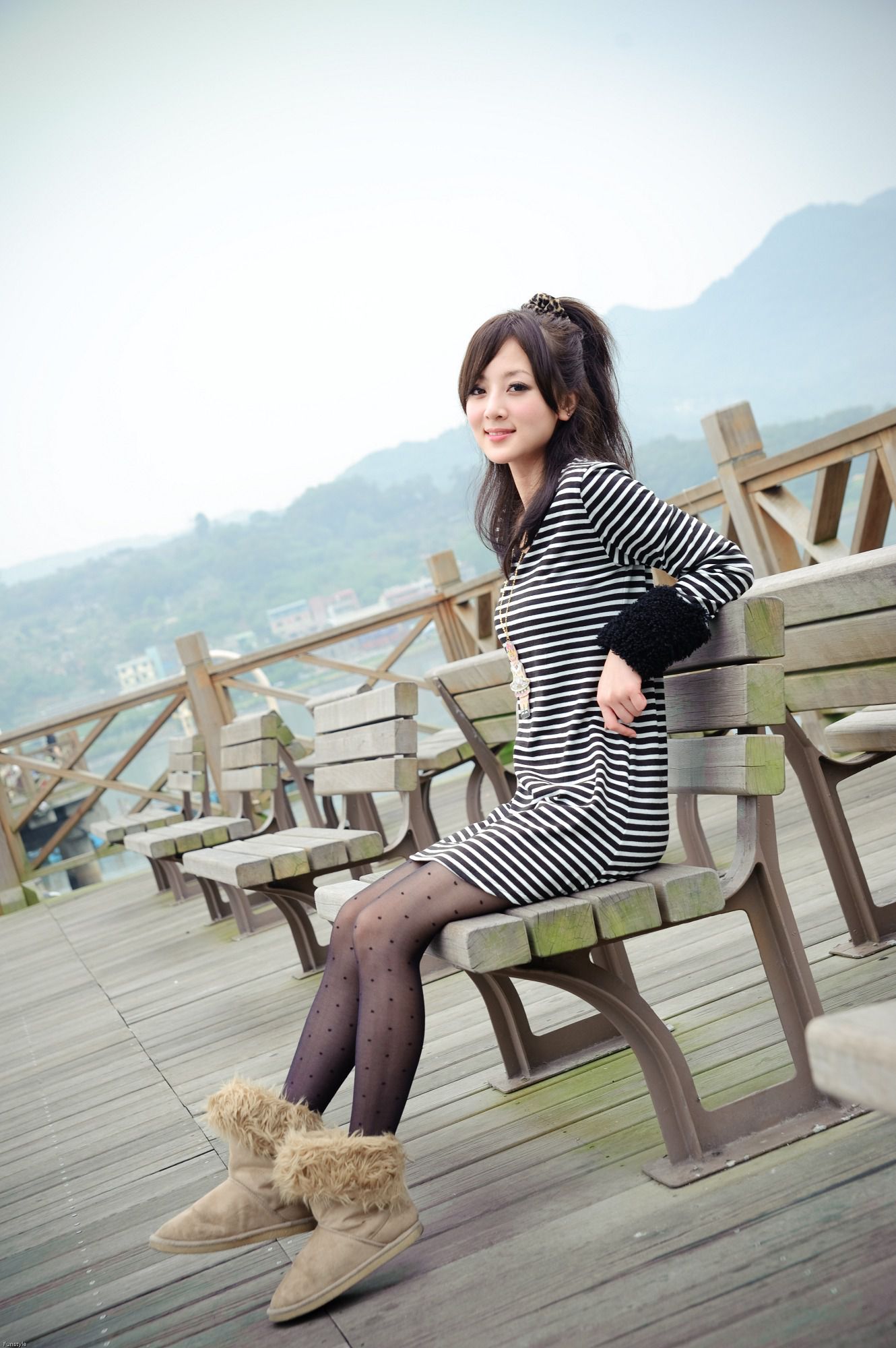 果子MM@张凯洁《關渡曲外拍》 [45P]-妍画集