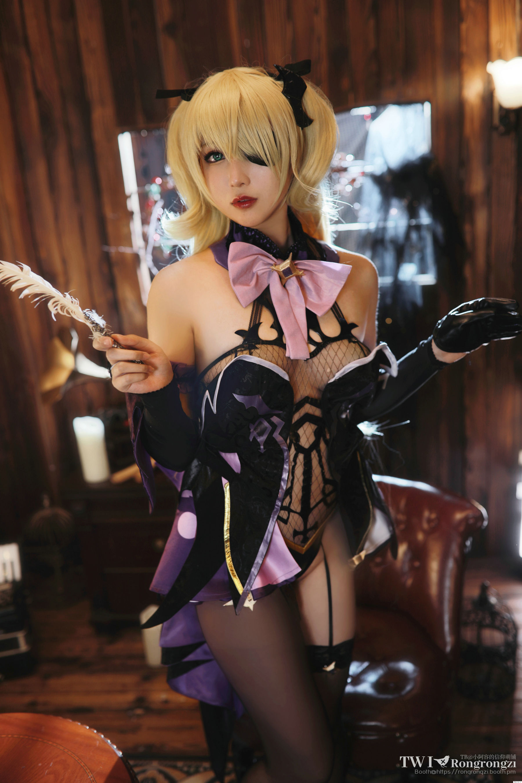 小容仔咕咕咕 – 菲谢尔 [26P]-妍画集