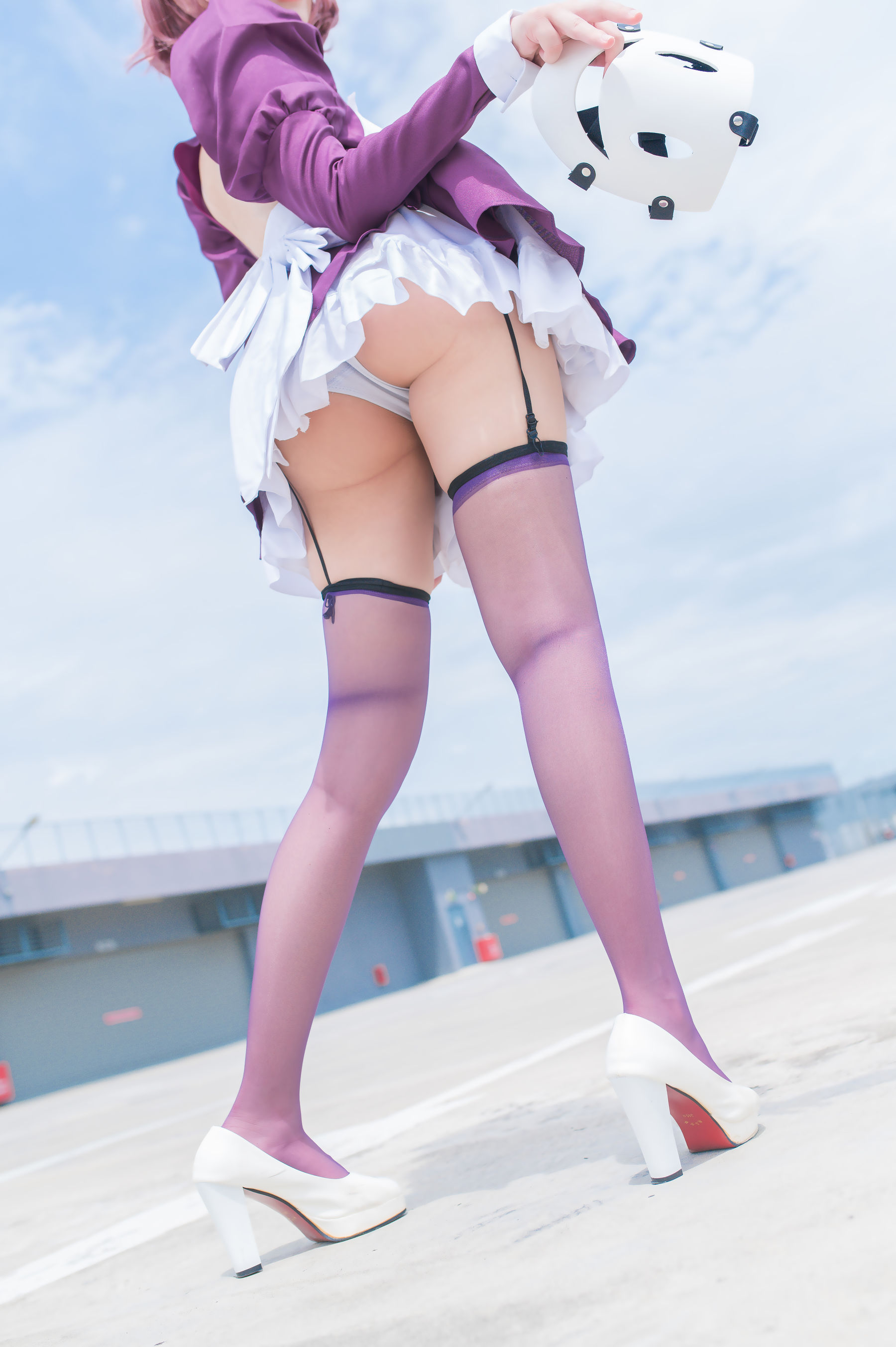 花リリ(Plant Lily) – Maid Mask [12P]-妍画集