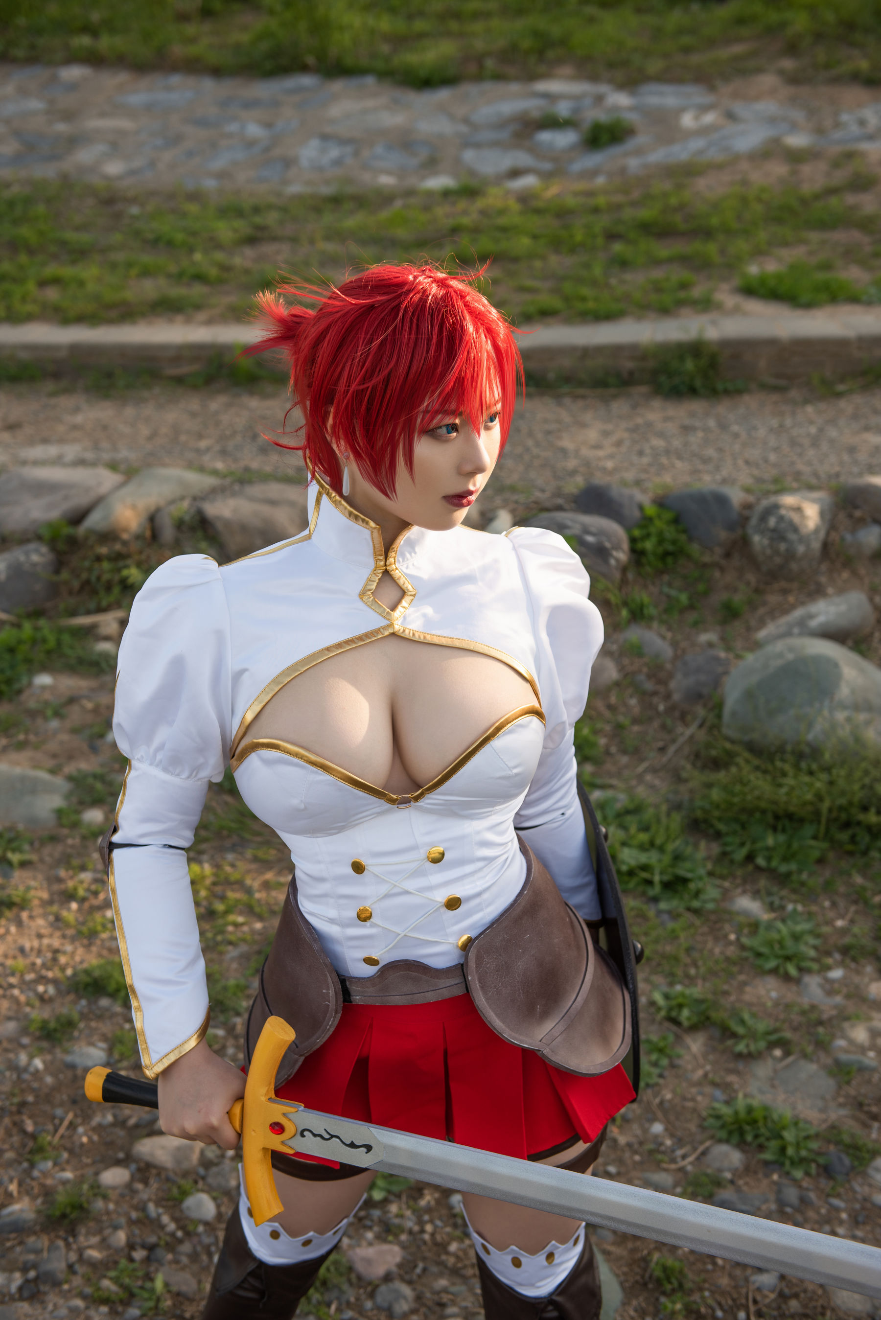 皮皮奶可可爱了啦 – 布狄卡cos [14P]-妍画集