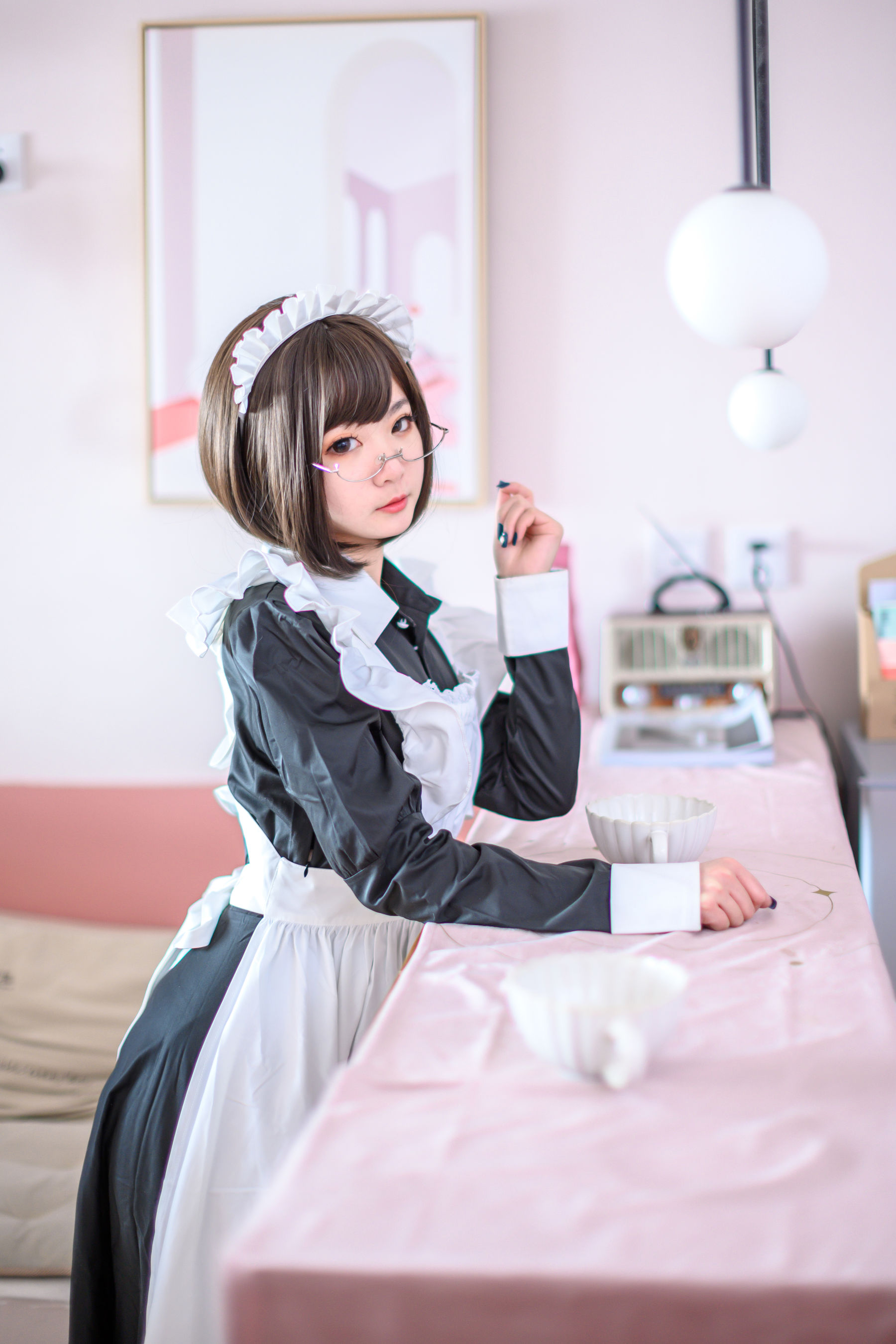 萌妹是青水 女仆 [35P]-妍画集