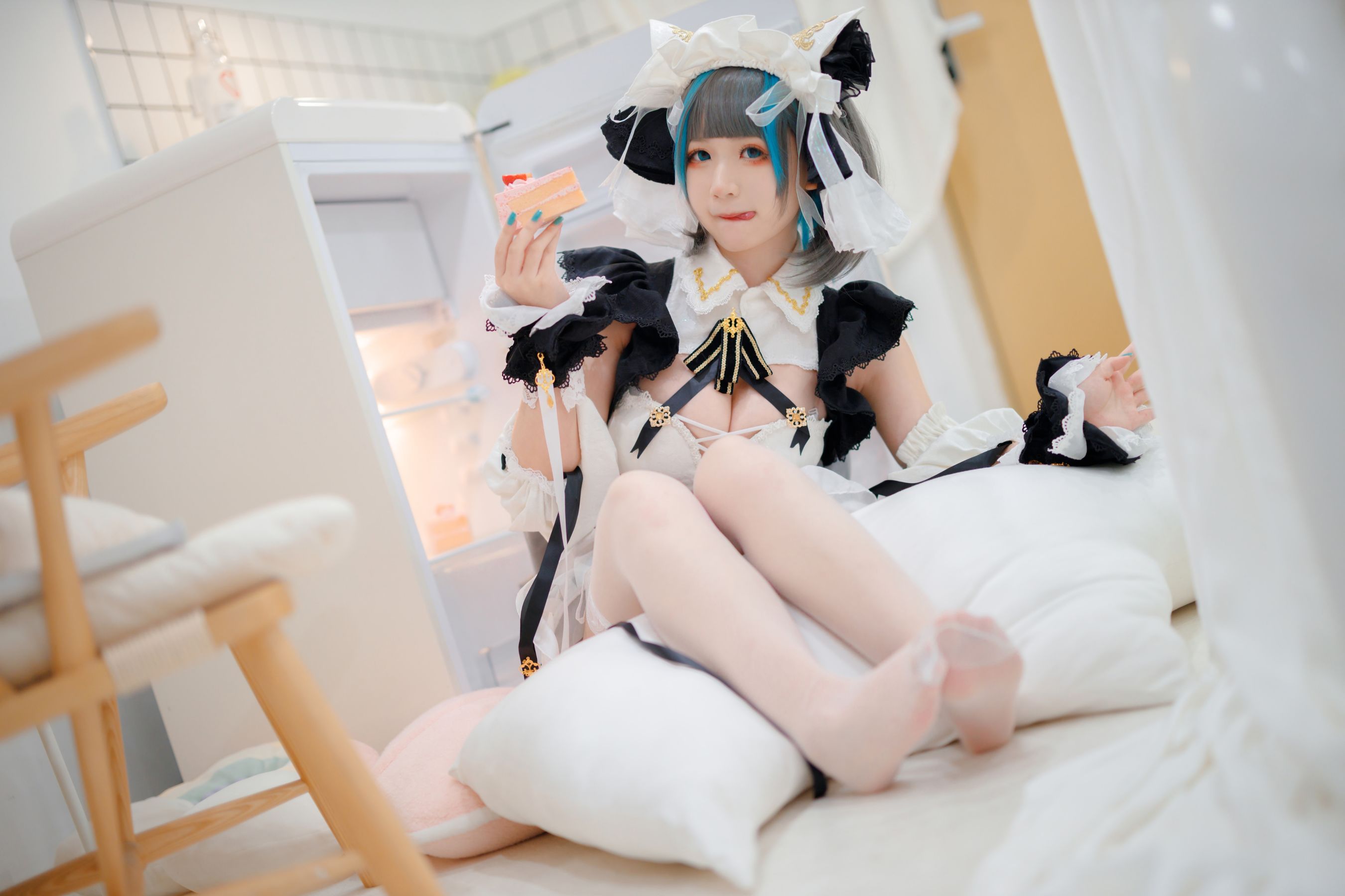 [Cosplay写真] 动漫博主樱落酱w – 柴郡 [28P] 插图2