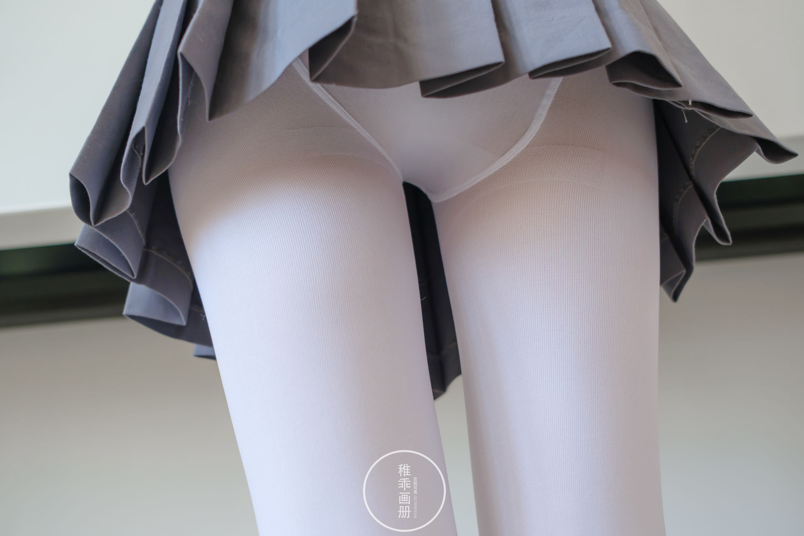 柴系小乖(稚乖画册) – 晴空 赤西夜夜 80D白丝 [71P]-妍画集