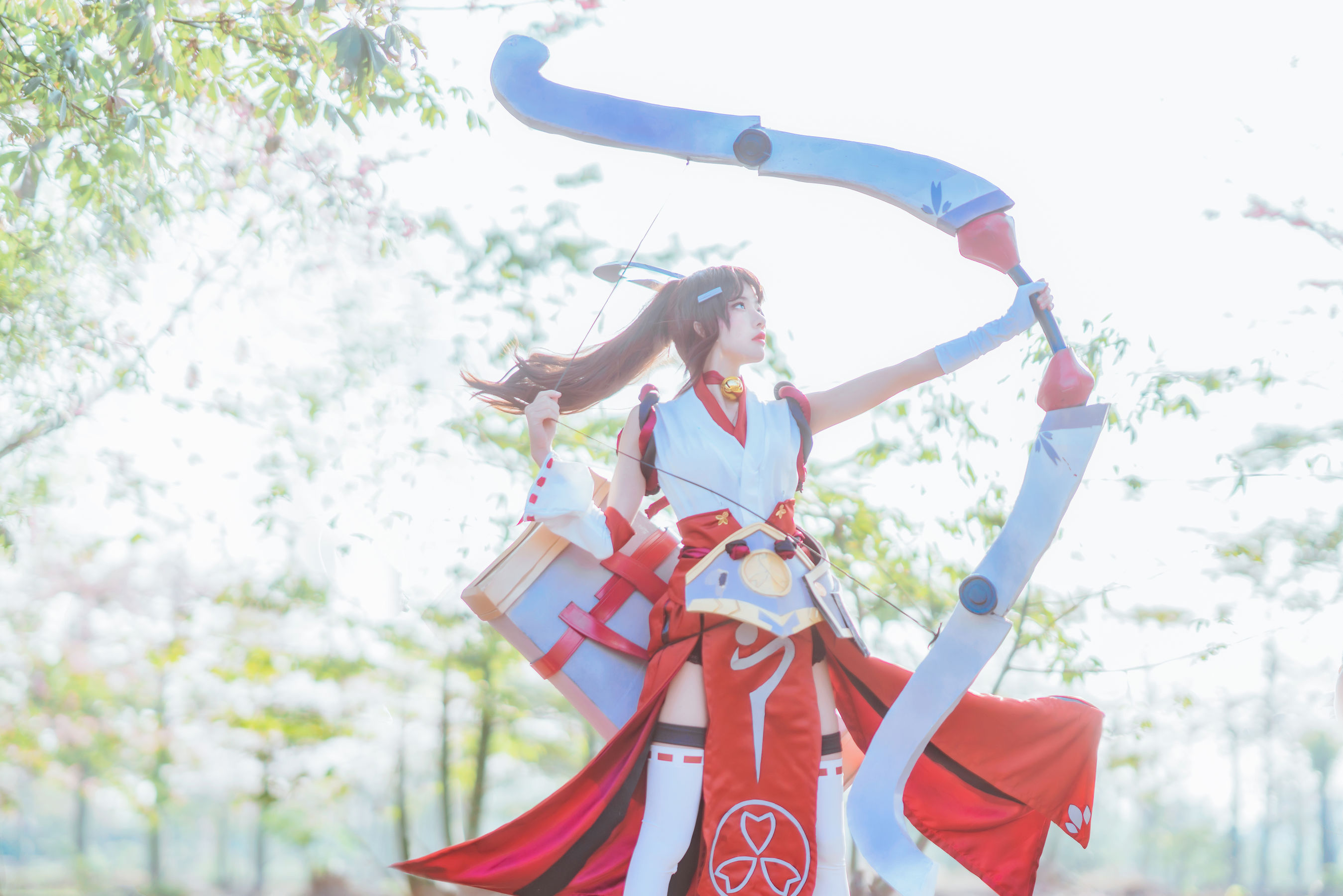 [萝莉COS] 桜桃喵 – 伽罗COS [32P]-妍画集