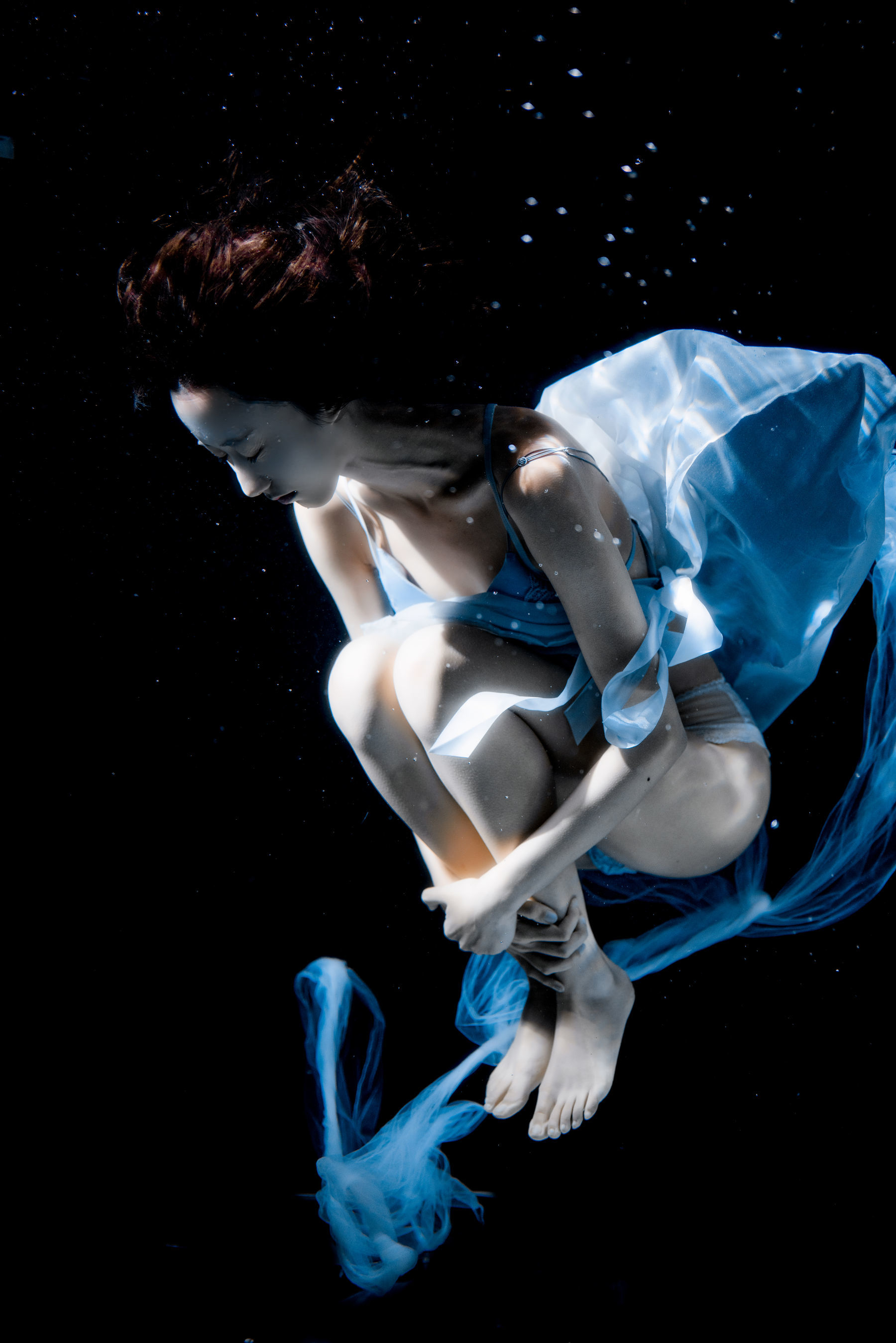 萌系小姐姐木绵绵OwO – 清澈水下 [59P]-妍画集