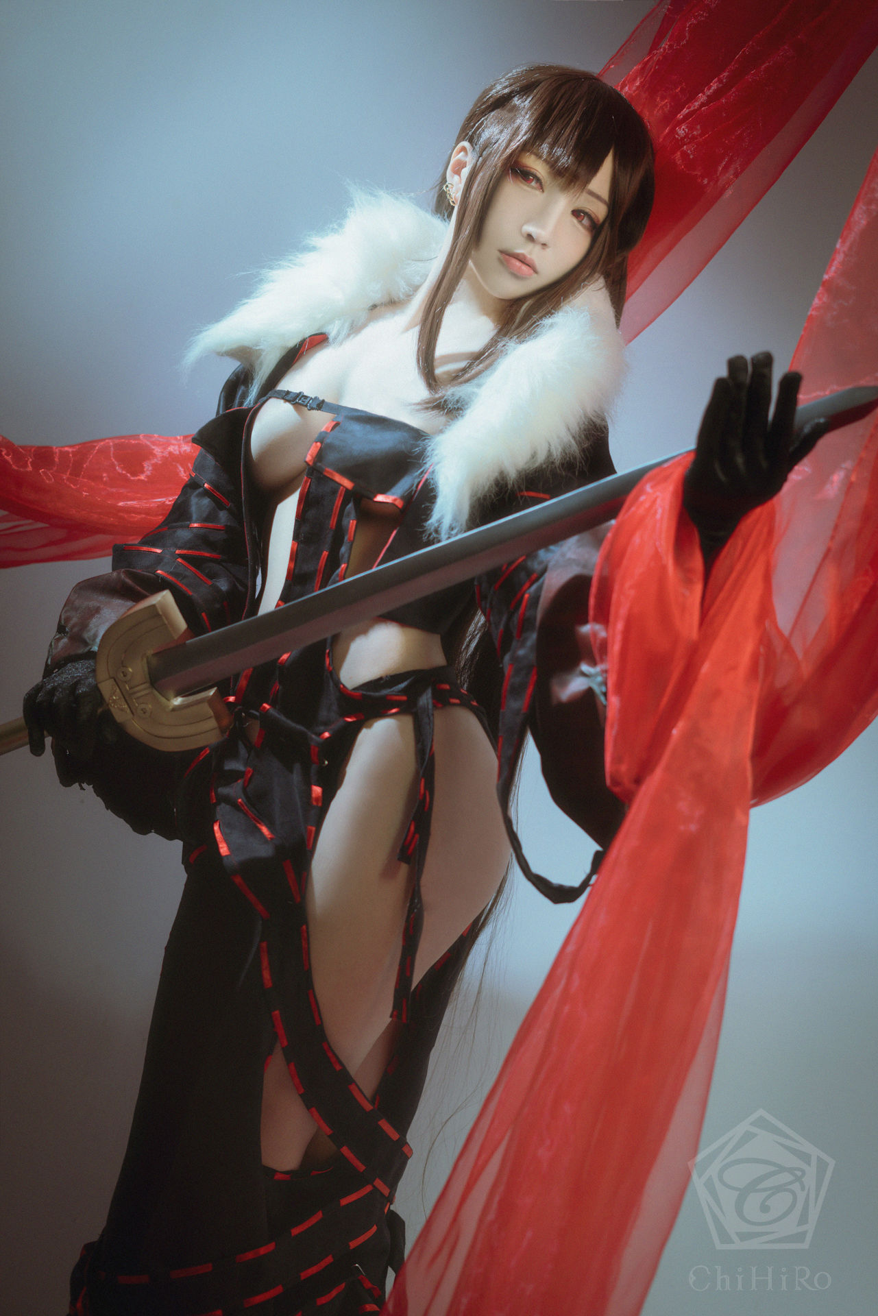 Cos千寻大人 虞姬 [48P]-妍画集