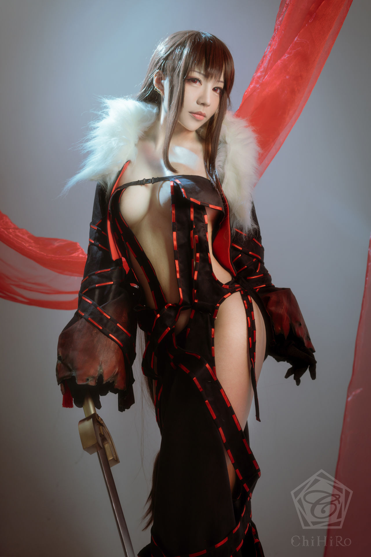 Cos千寻大人 虞姬 [48P] 插图3