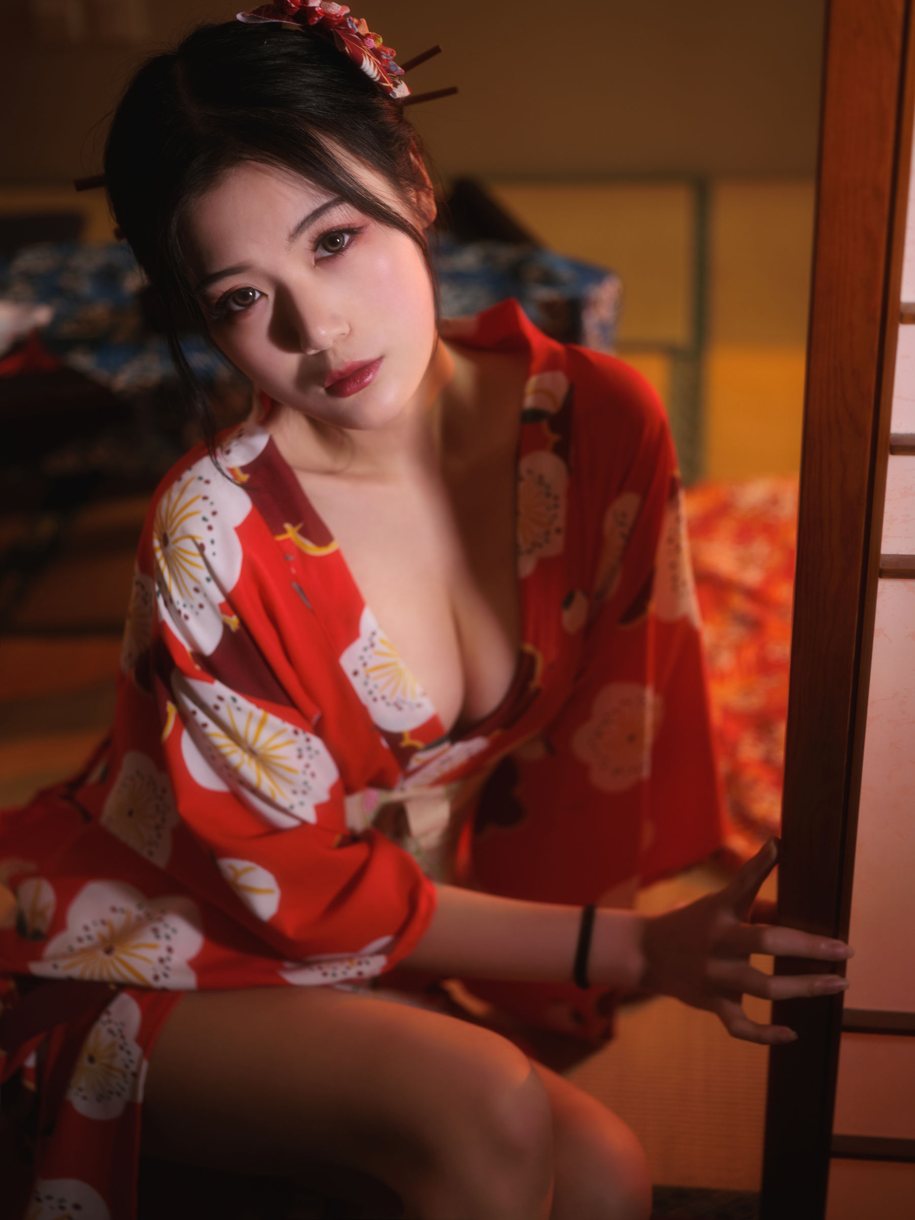 一米八的大梨子 – 居酒屋 [19P]-妍画集