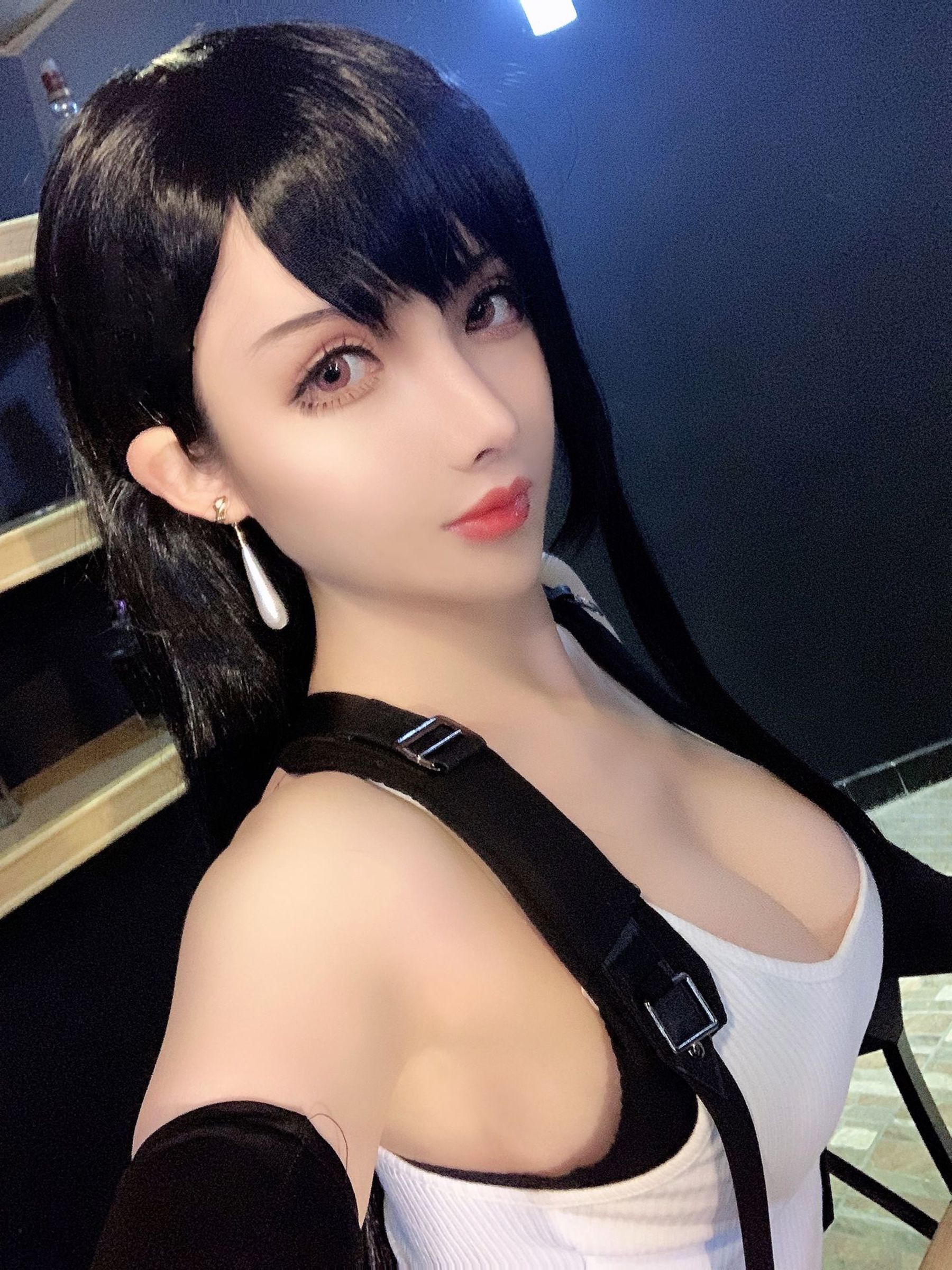 COS福利rioko凉凉子 – 蒂法自拍 [19P]-妍画集