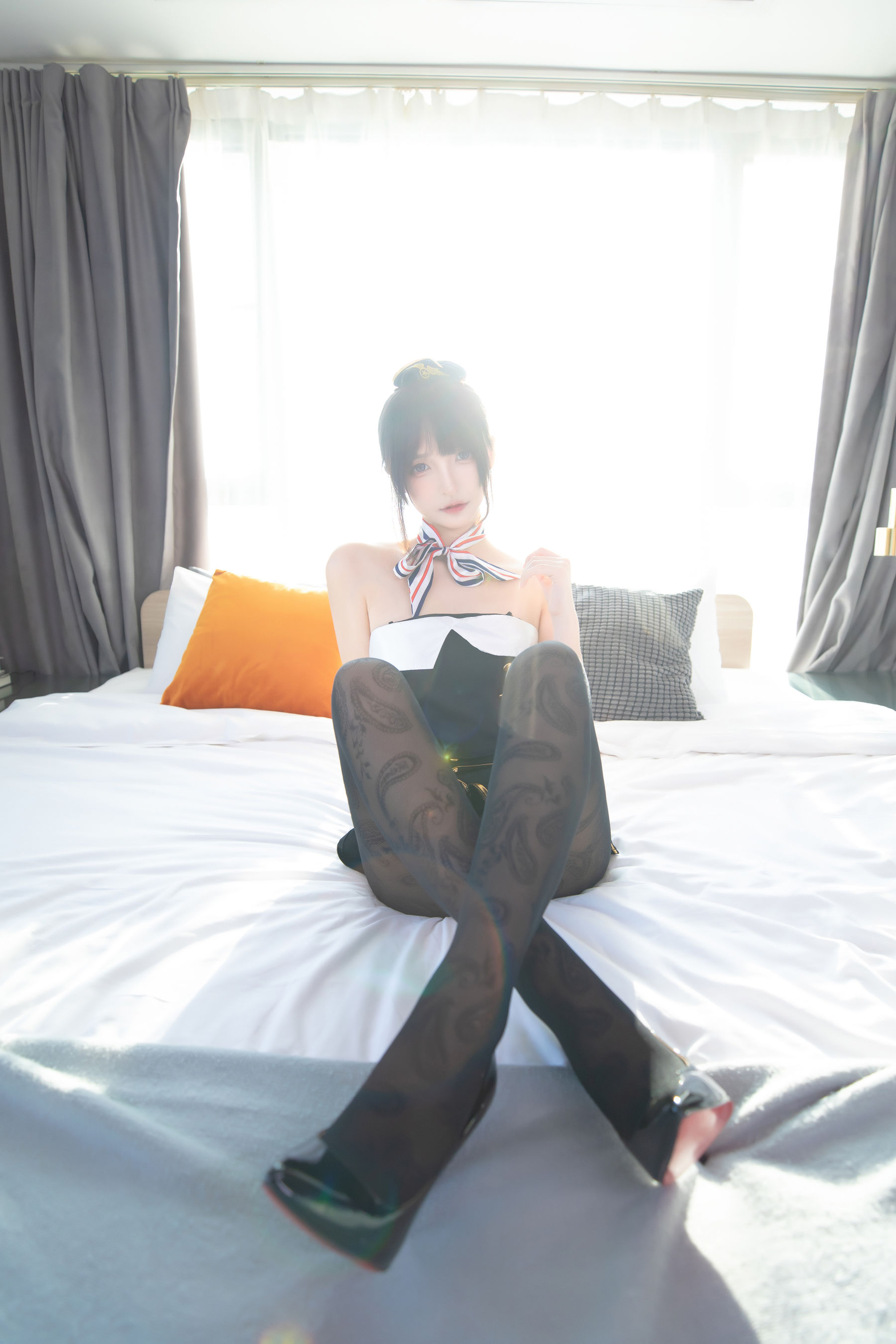 萝莉神楽板真冬 空中邂逅 [75P]-妍画集