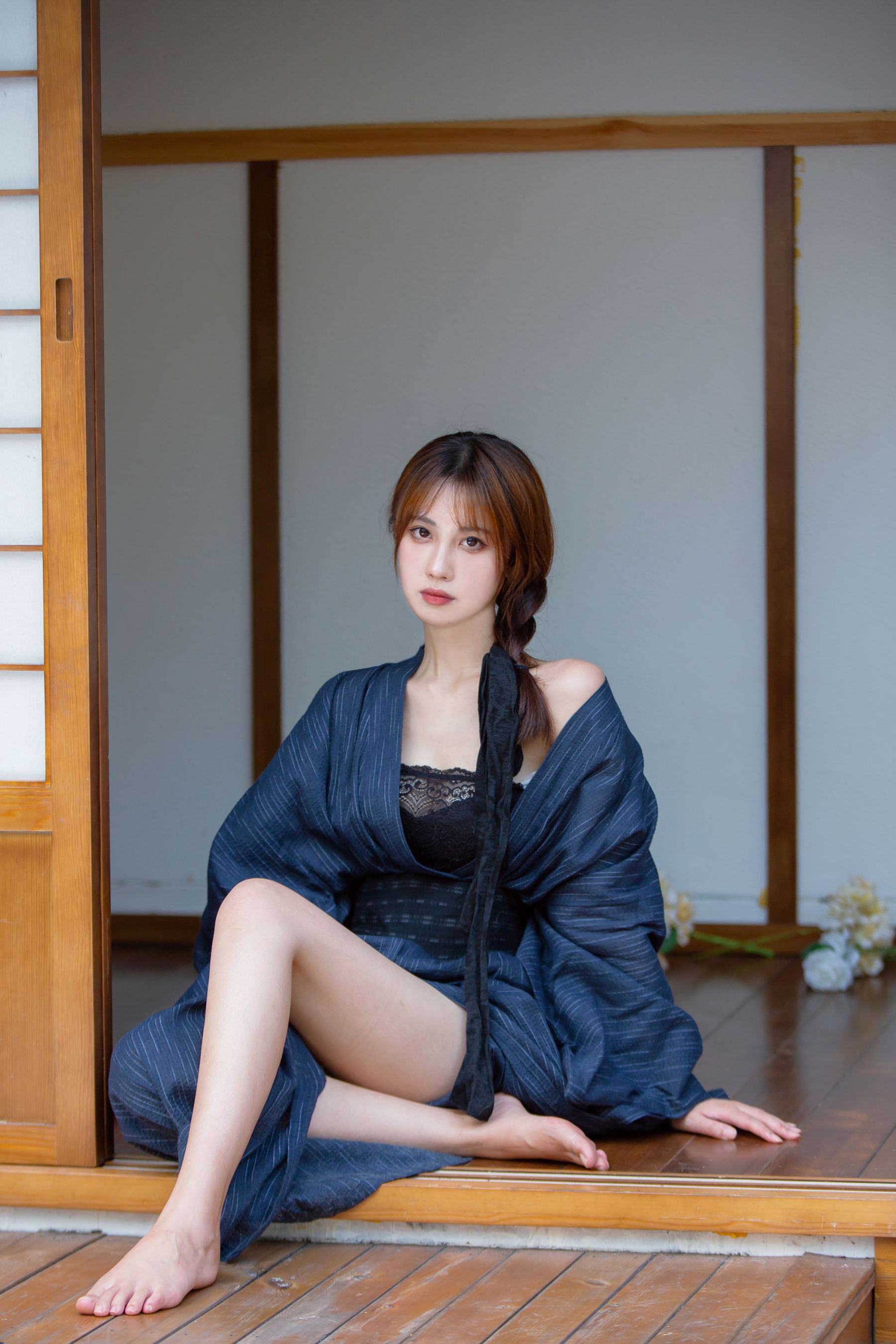 次元少女念雪ww – 蝶与刀 [25P]-妍画集