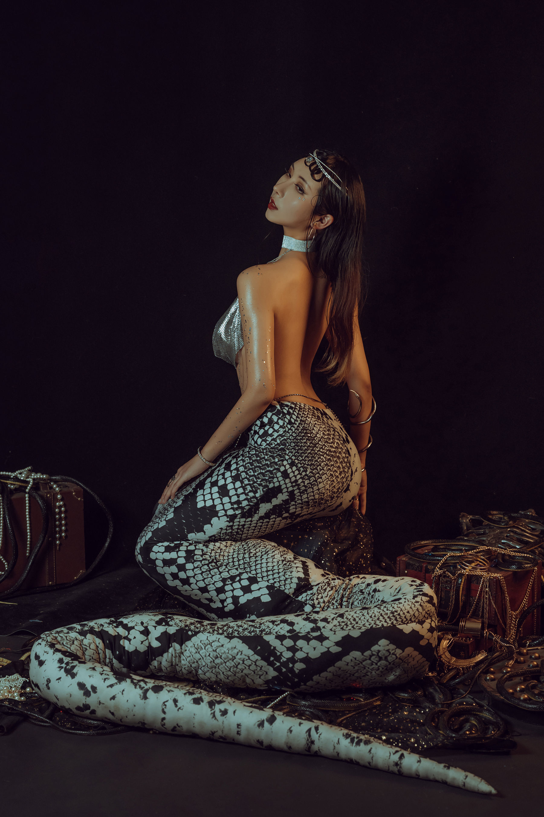 Peach milky – Snake Princess [40P]-妍画集