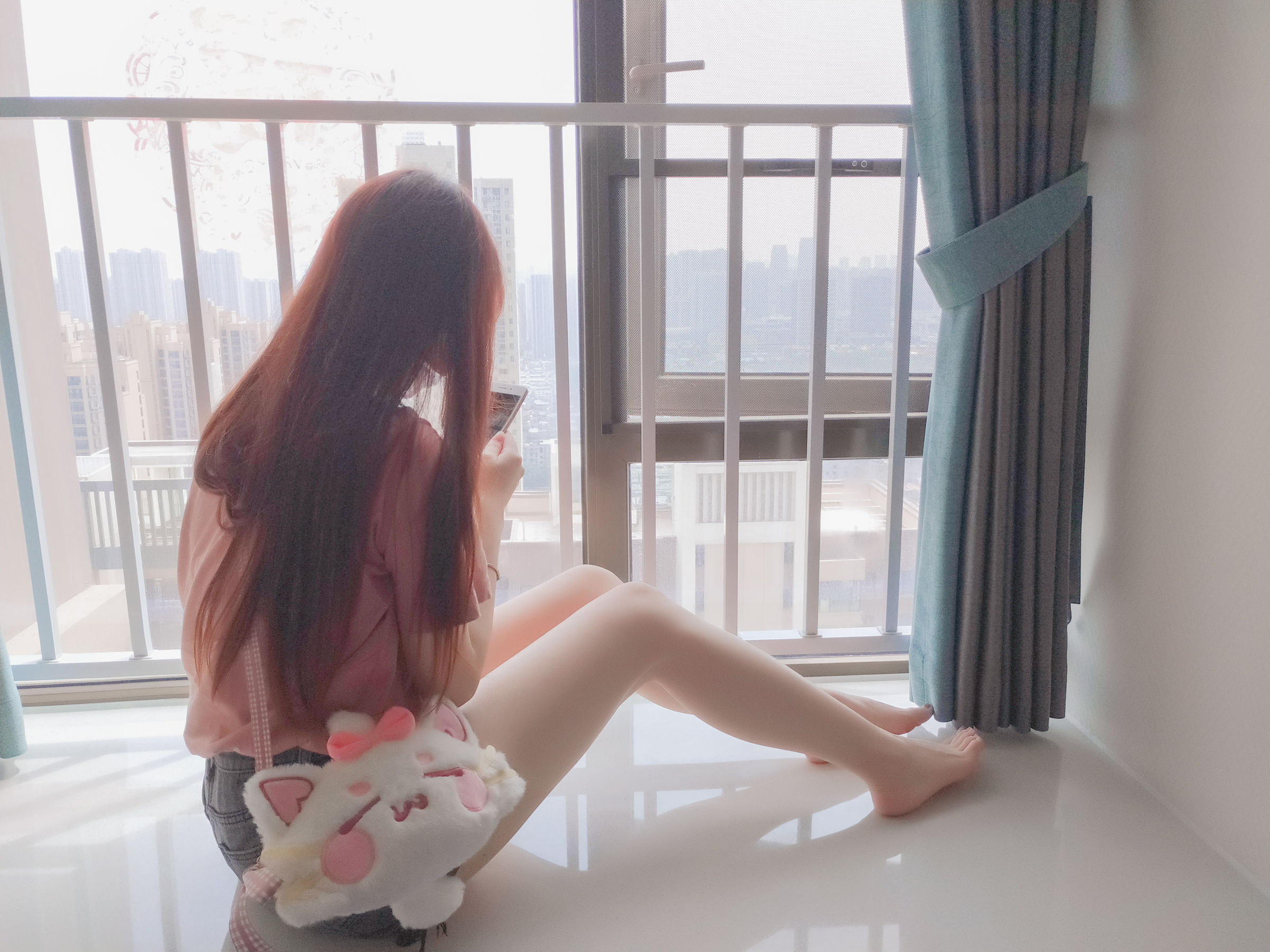 动漫博主雪晴Astra – 美腿美足美臀 [60P]-妍画集