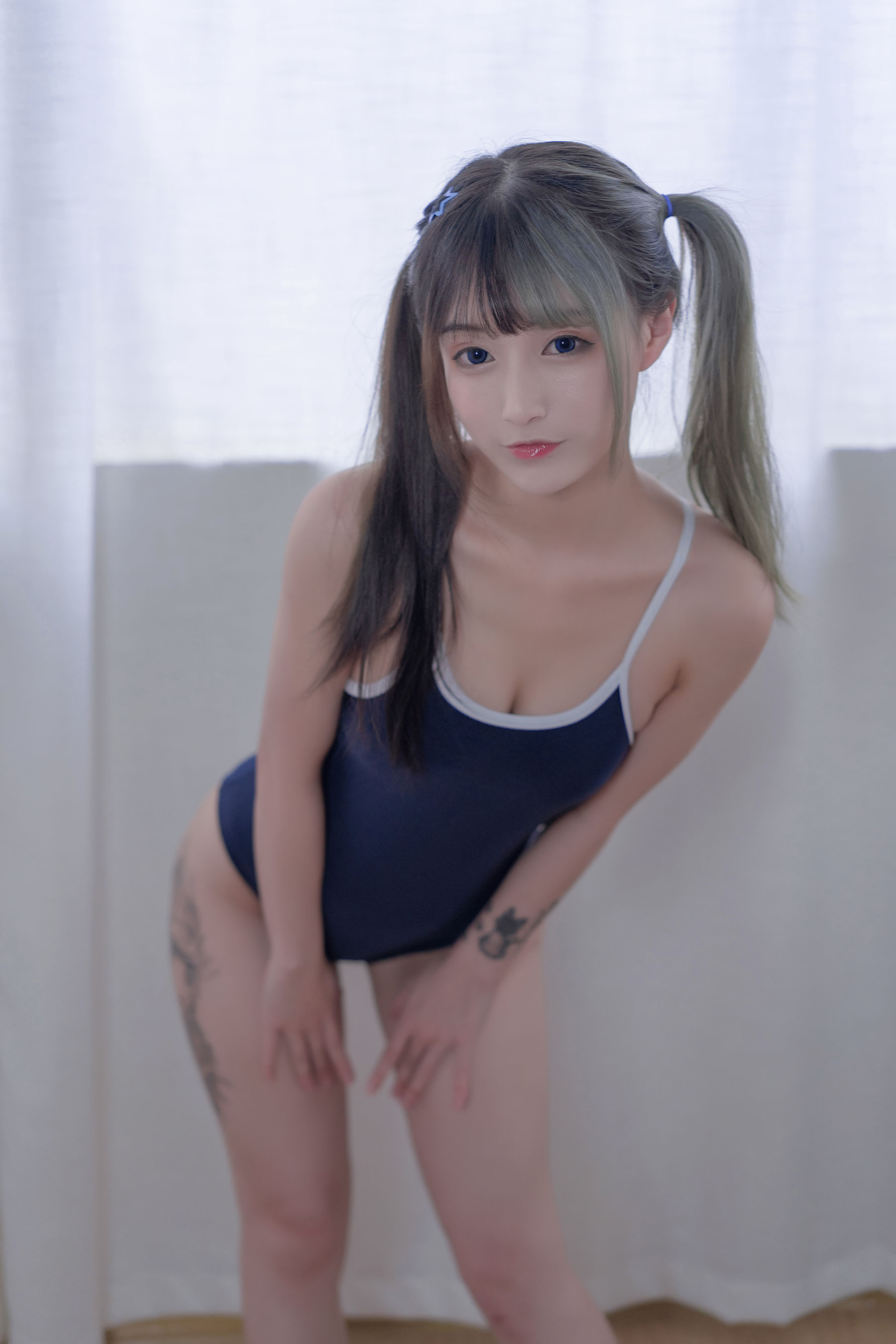 动漫博主铁板烧鬼舞w – 死库水 [20P]-妍画集