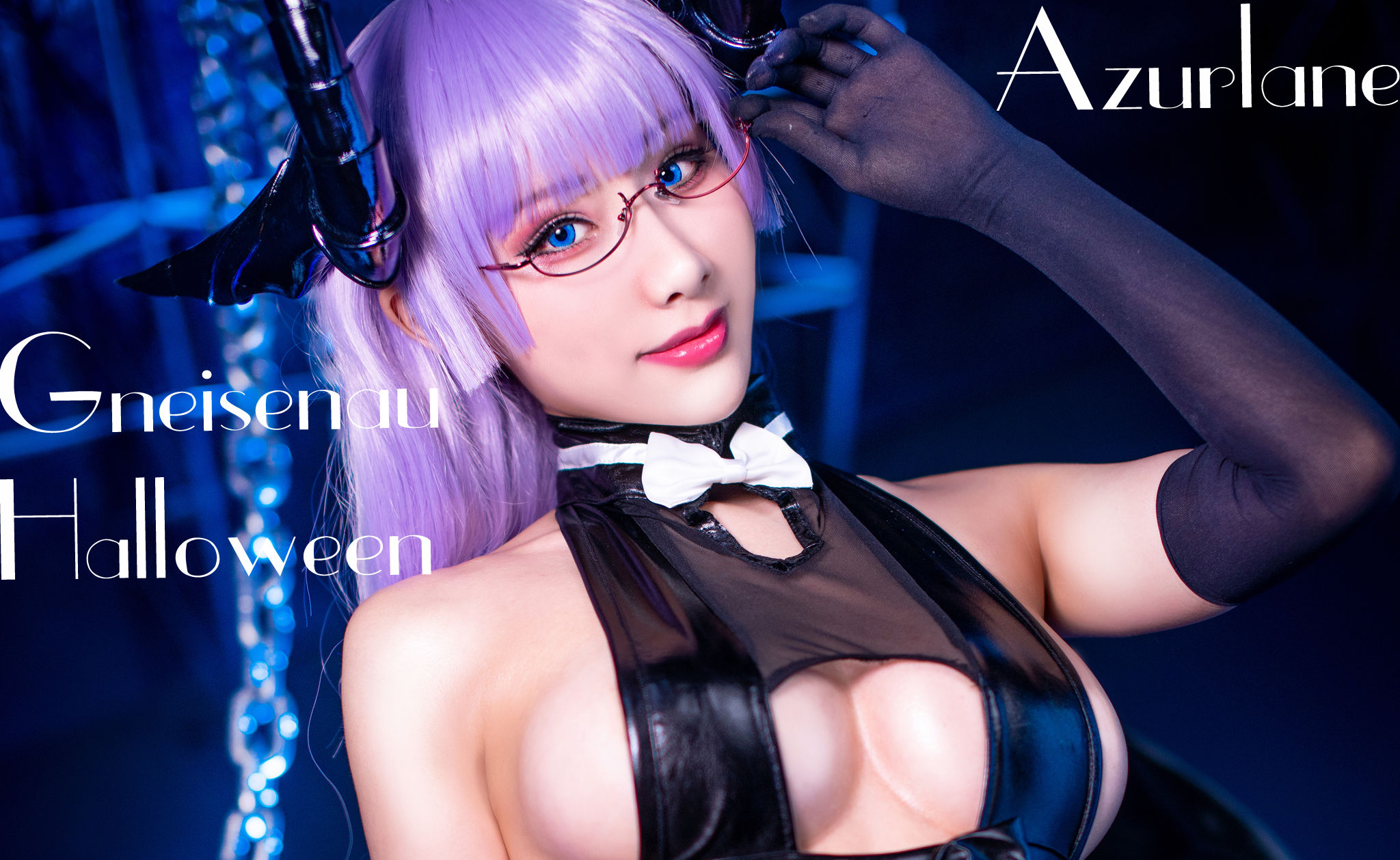 Hane Ame 雨波写真 – 格奈森脑万圣节 [13P]-妍画集