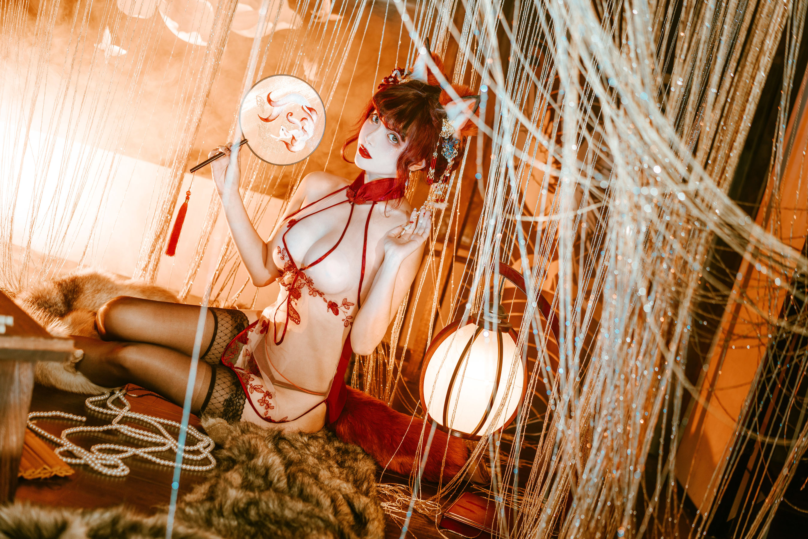 动漫博主雯妹 – 妲己 [12P]-妍画集