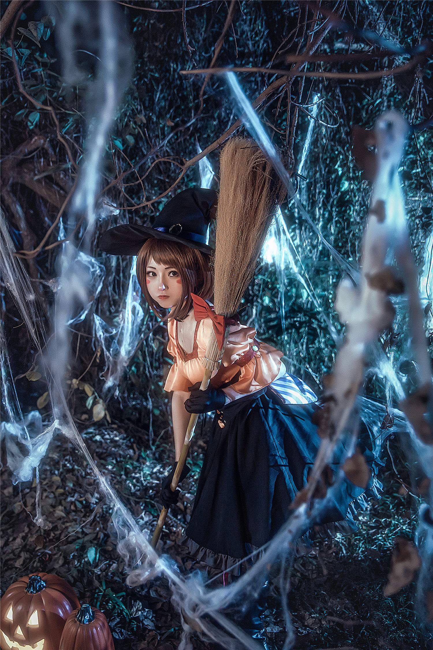 动漫博主Kitaro_绮太郎 我的英雄学院 万圣节 [15P]-妍画集