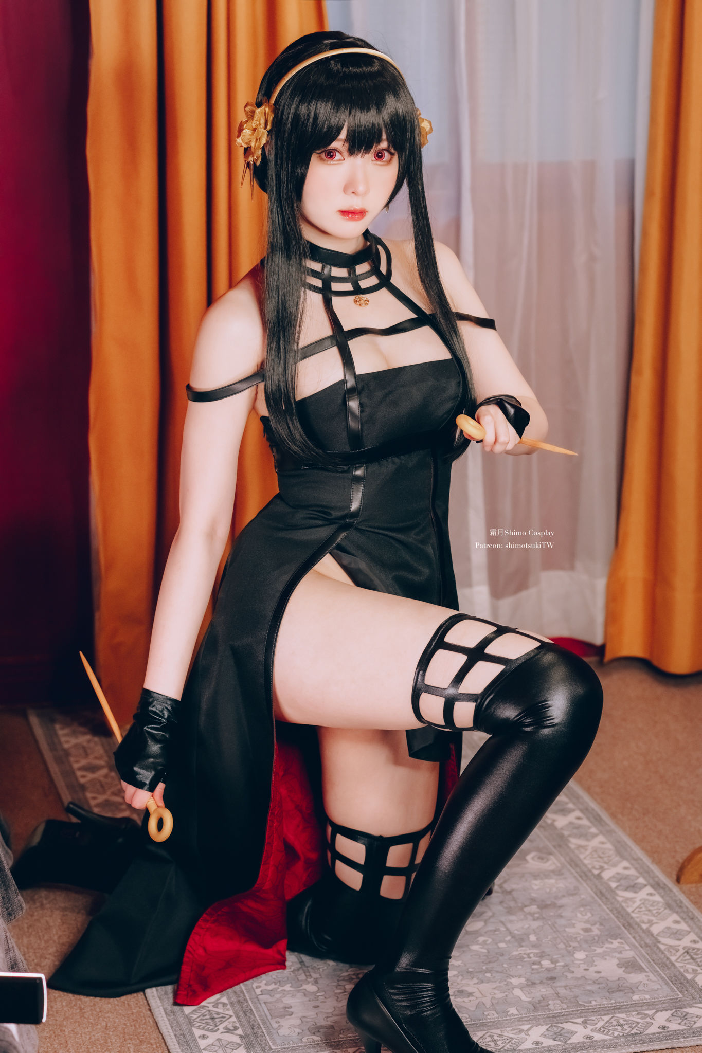 微博妹纸霜月shimo – Yor Forger [54P]-妍画集