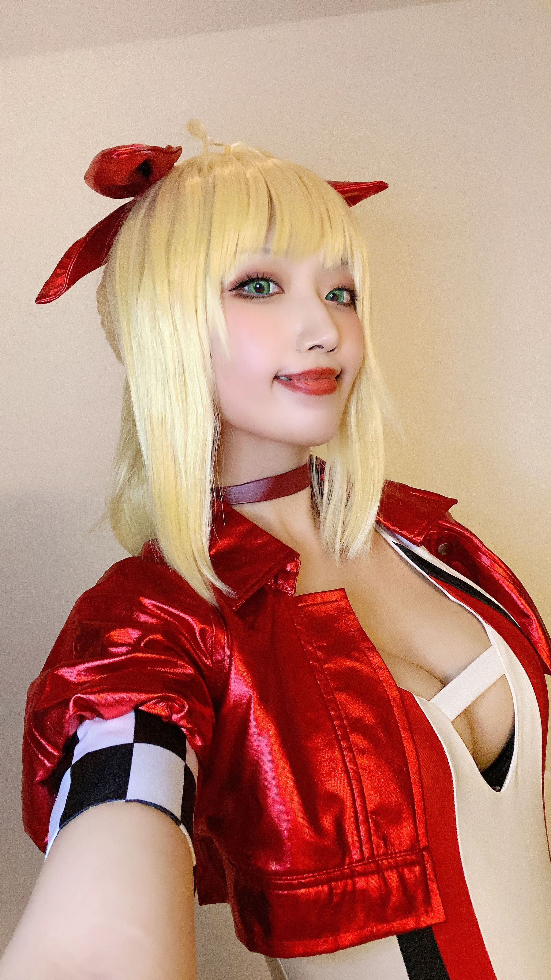 动漫博主切切celia – 尼禄赛车 [14P]-妍画集