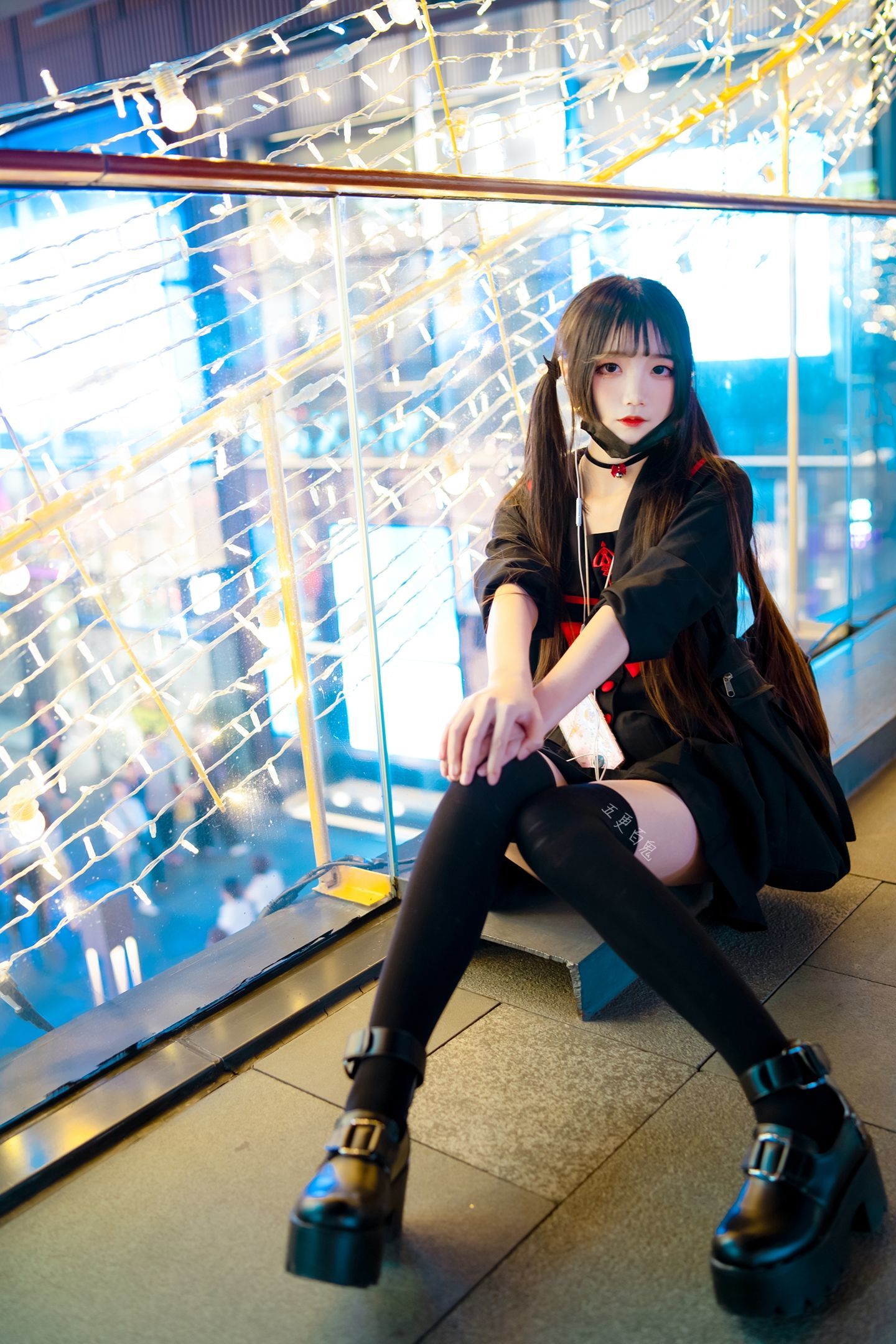 清纯少女五更百鬼 制服 [15P]-妍画集