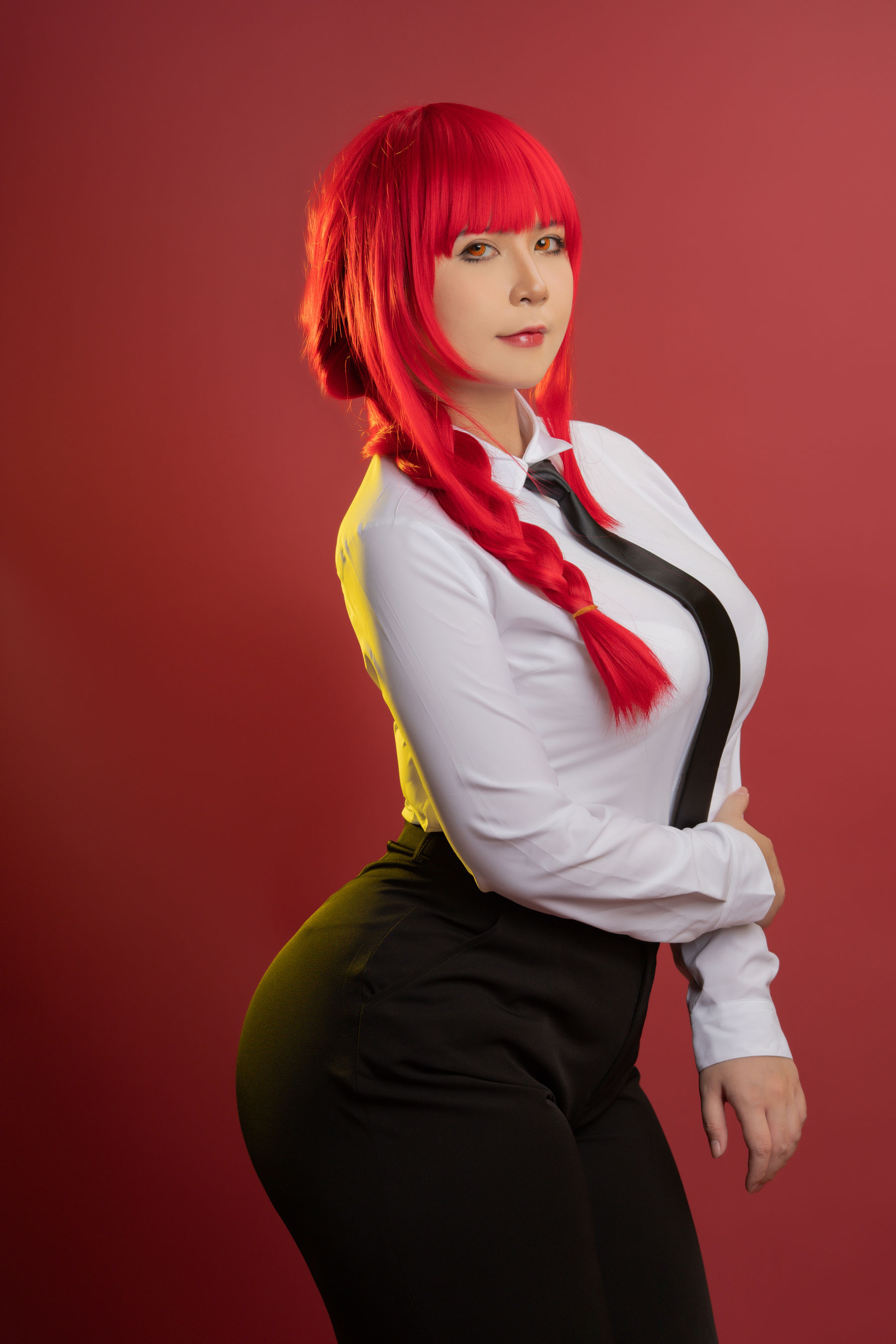 Uy Uy – Makima [18P]-妍画集