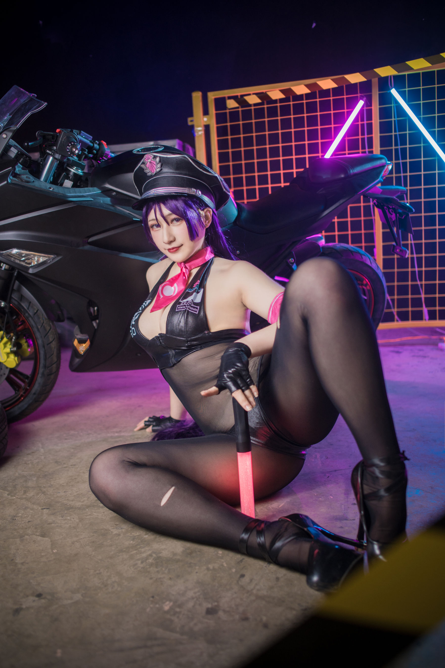 Zaya秋 – 杀生院祈荒 [9P] 插图4