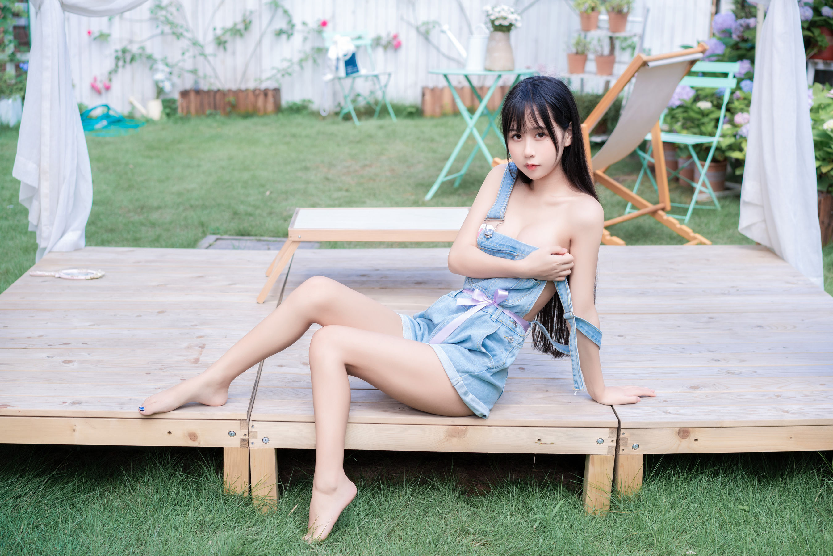 阳光美少女萌芽儿o0 – 西瓜与夏天 [33P]-妍画集