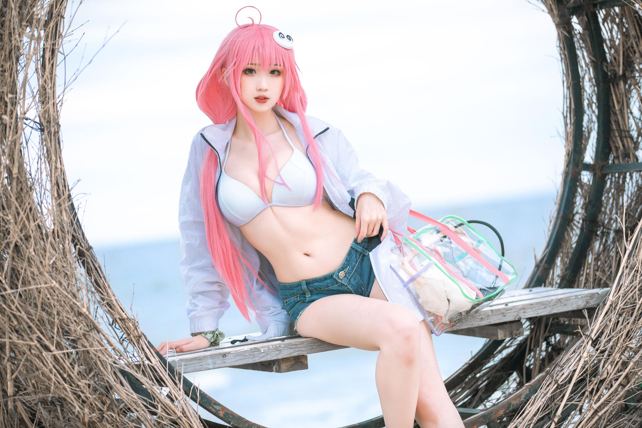 瓦斯塔亚小龙虾 – 水着 [27P]-妍画集