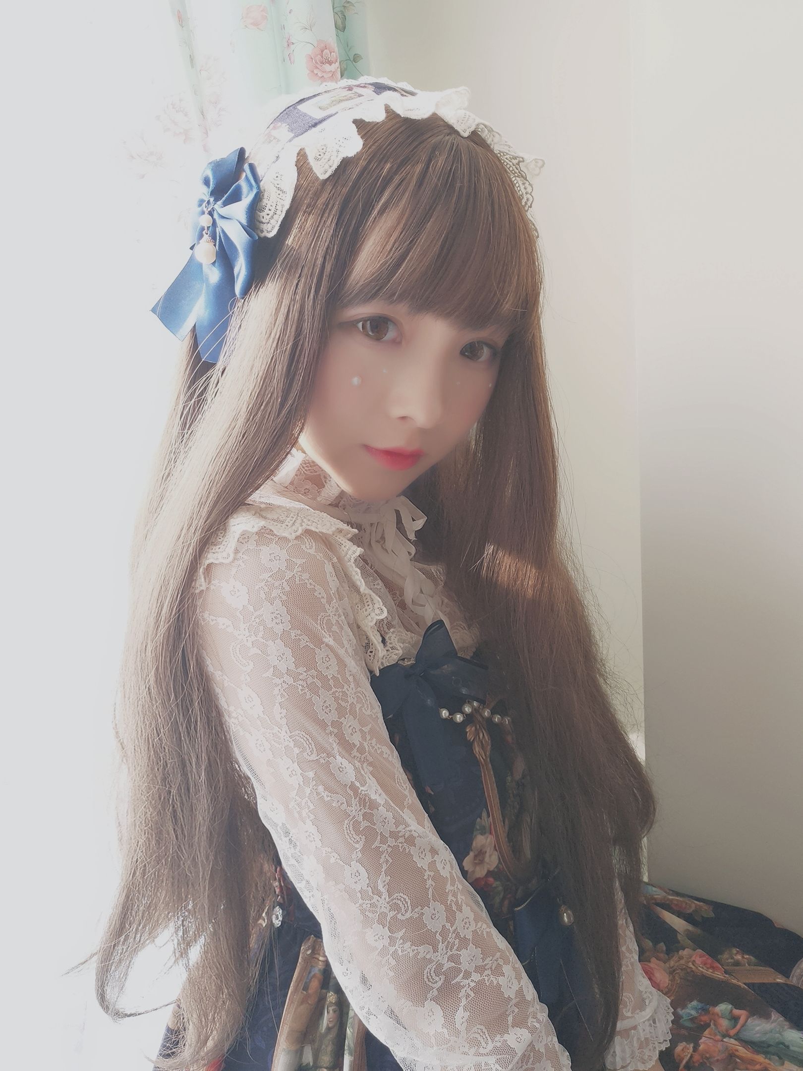 二次元美女古川kagura 凡尔赛少女 [7P]-妍画集