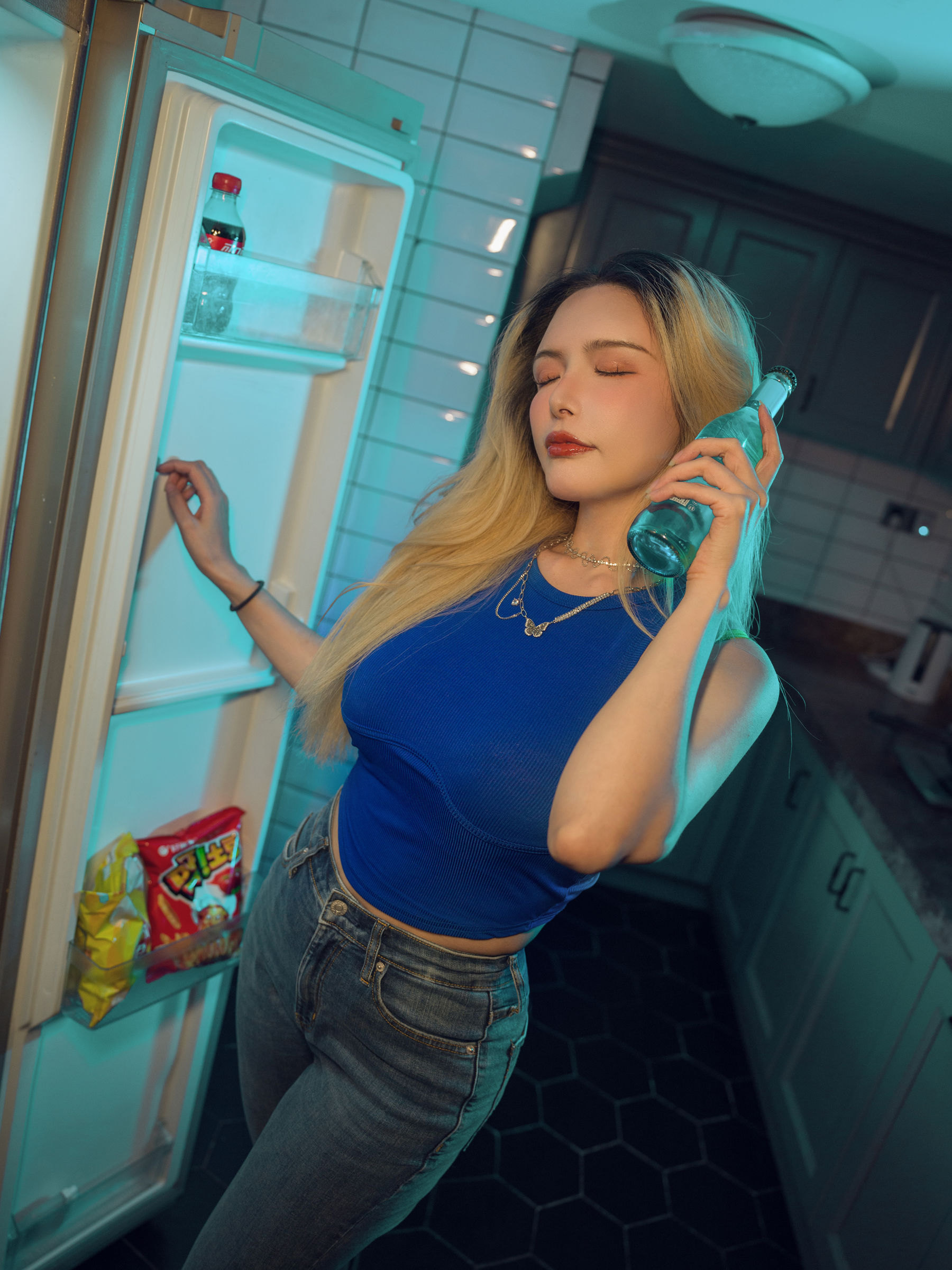 秋和柯基(夏小秋秋秋) – 微醺 [41P]-妍画集