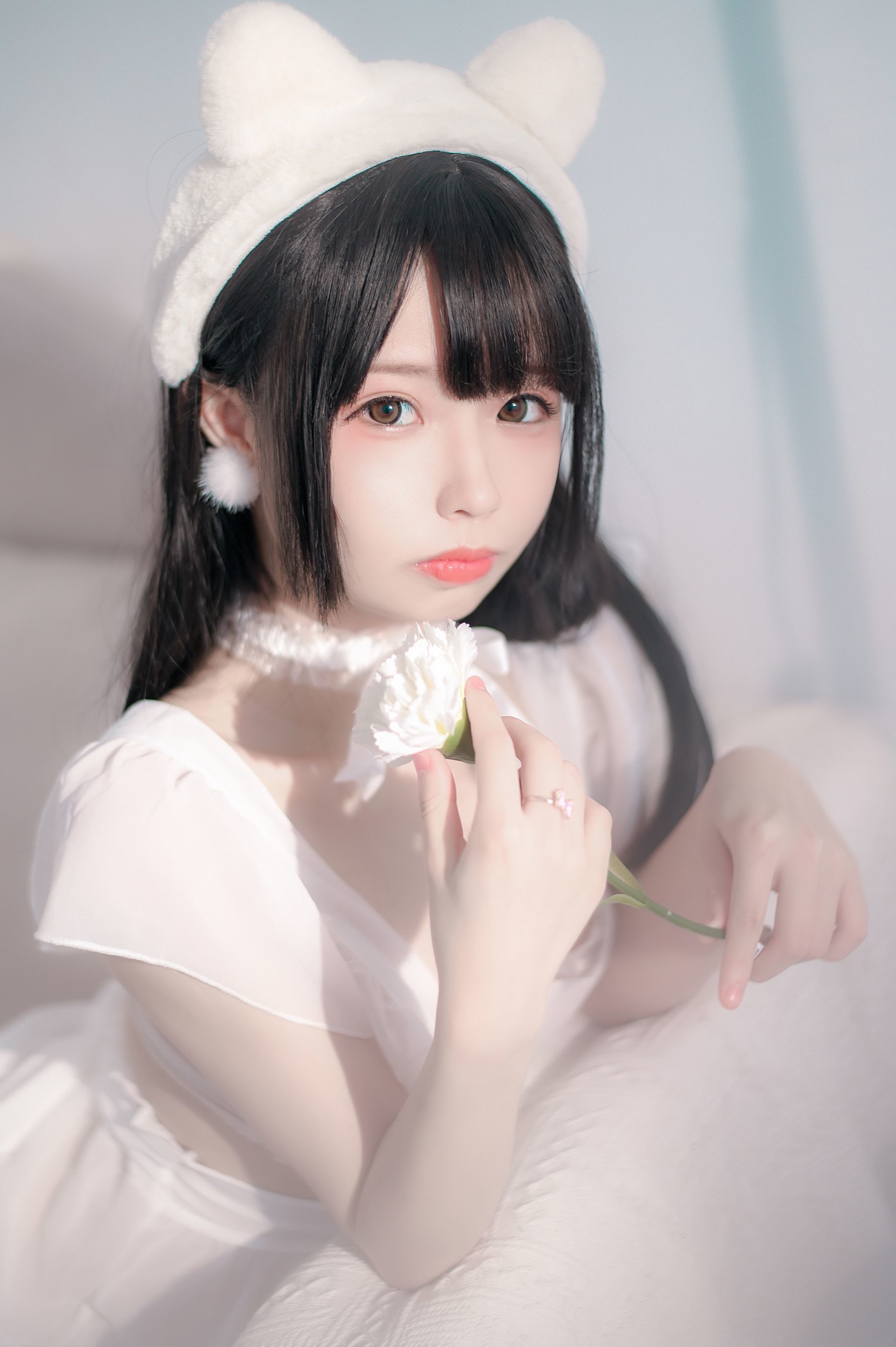 十万珍吱伏特福利 睡裙 [12P] 插图2