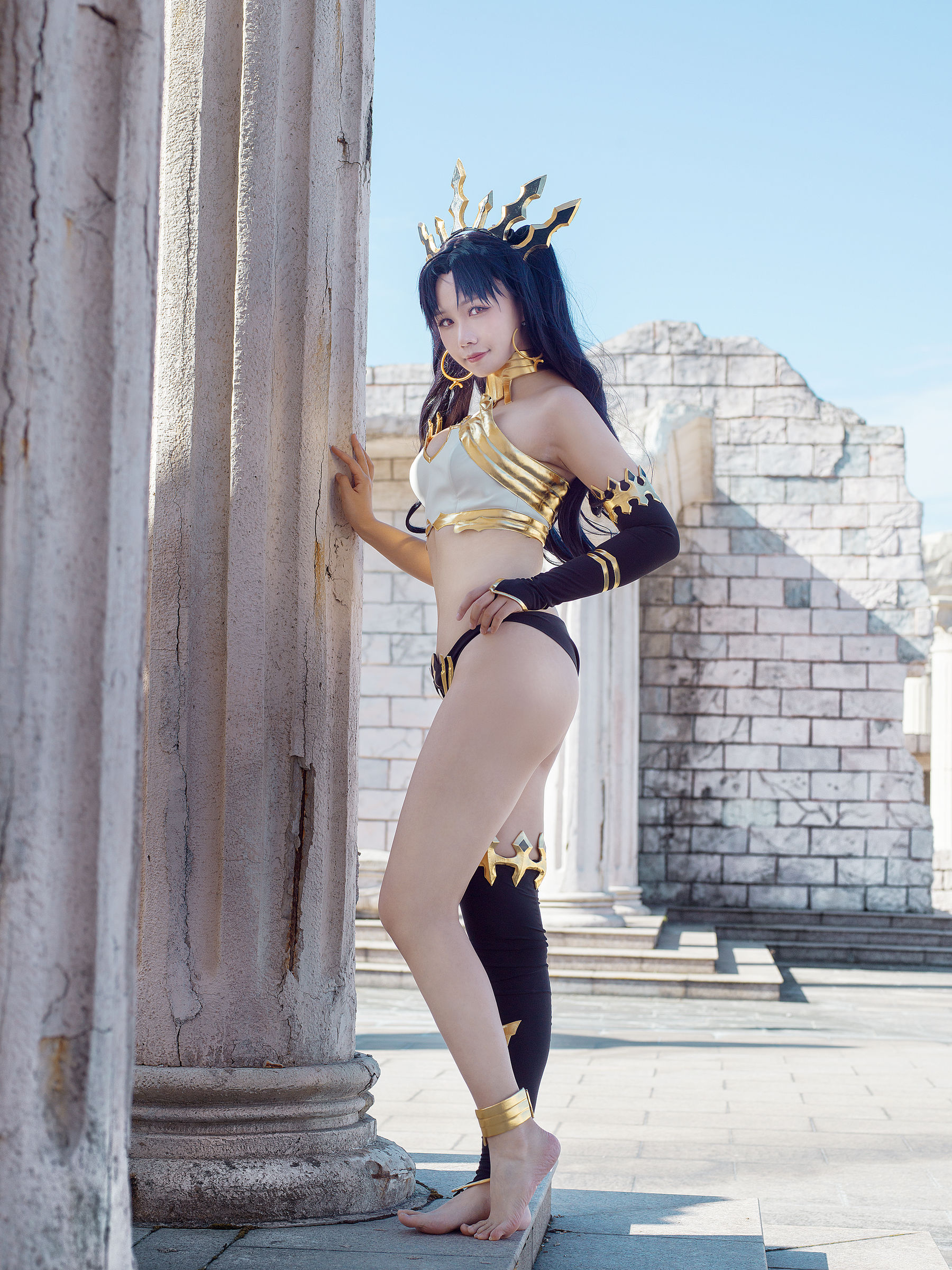 麻花麻花酱 伊什塔尔 [31P]-妍画集